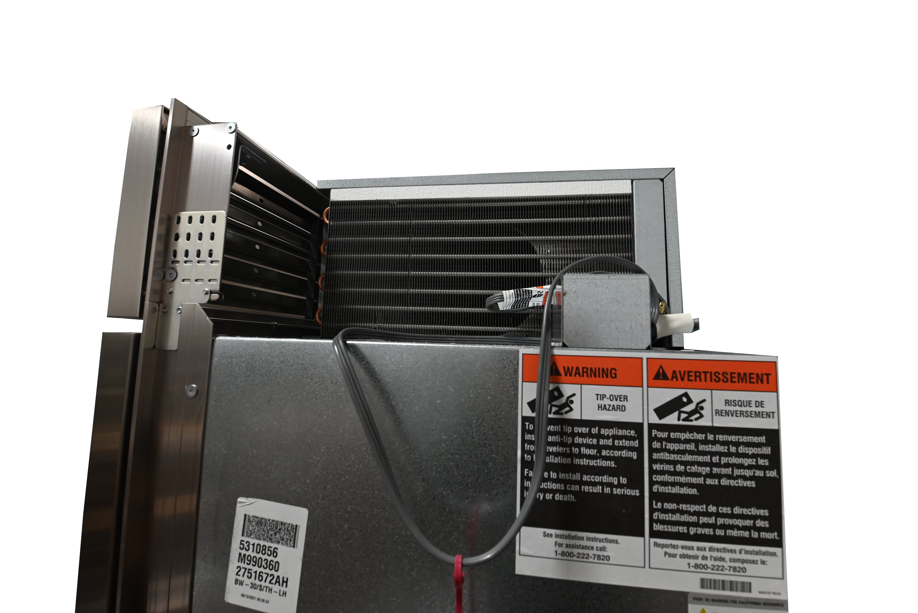 Sub-Zero Certified BW-30/S/TH 30" Stainless Steel Dual Zone Tall Wine Cooler