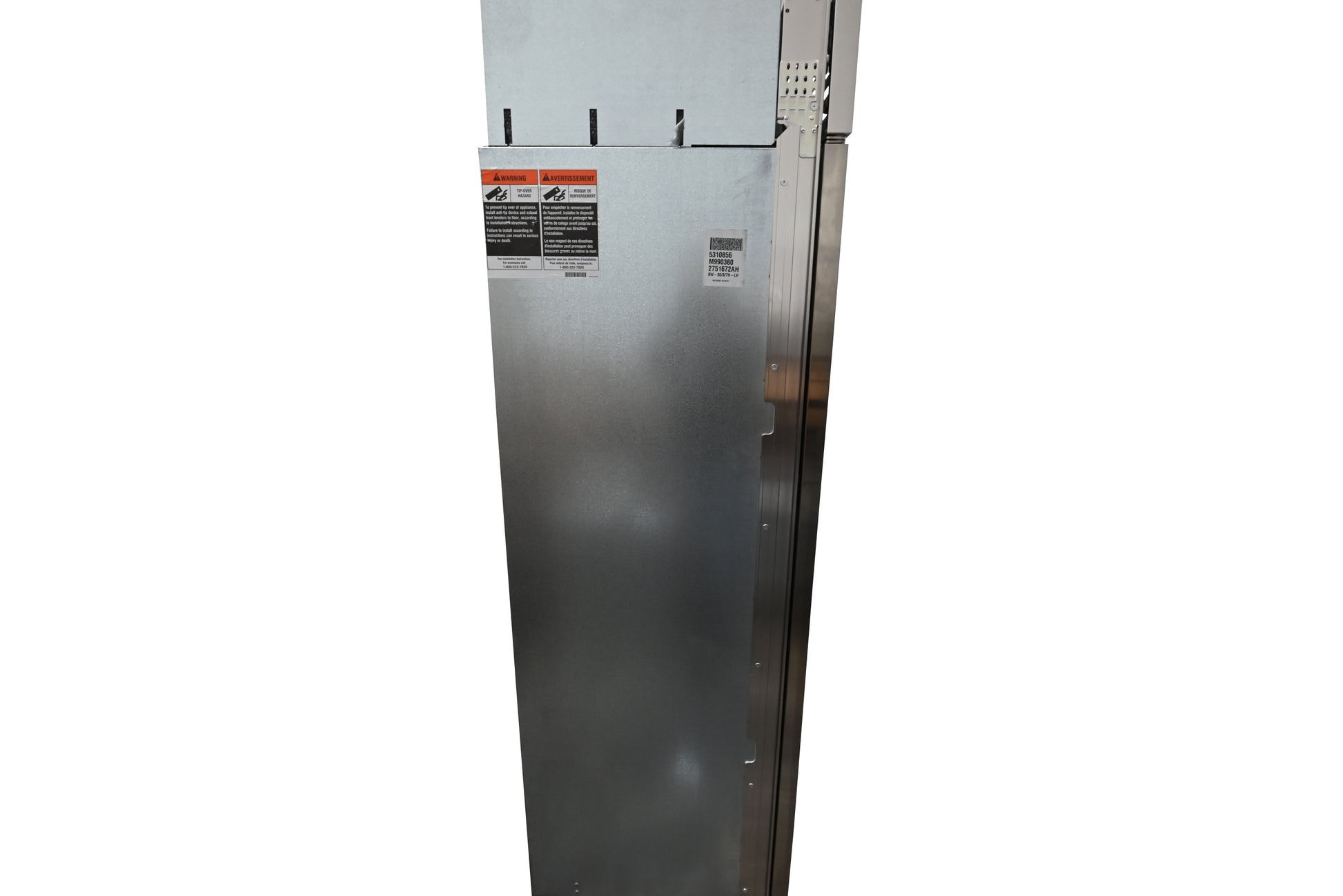 Sub-Zero Certified BW-30/S/TH 30" Stainless Steel Dual Zone Tall Wine Cooler