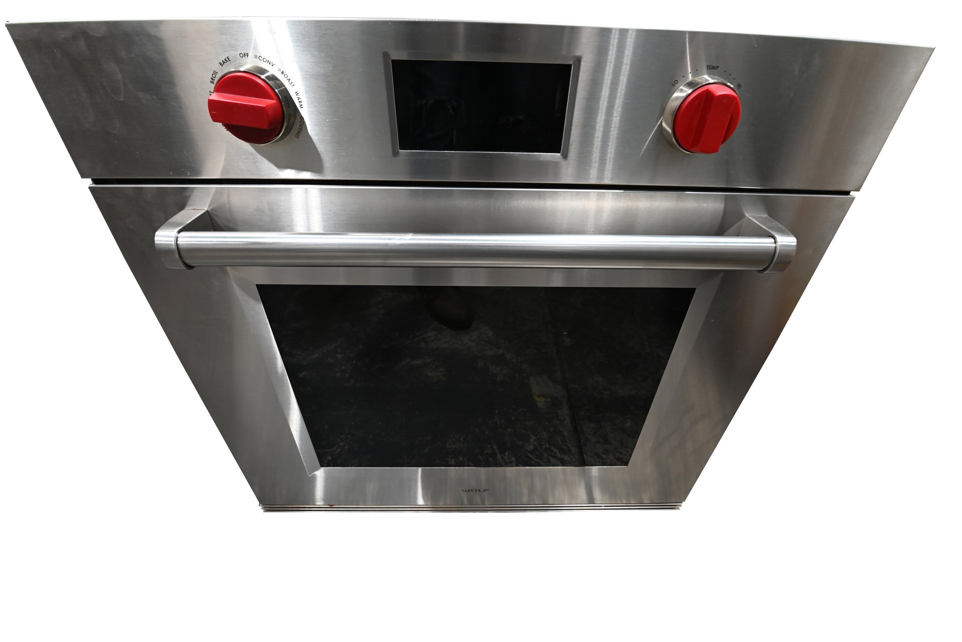 Wolf Certified SO30PM/S/PH 30" Stainless Steel Electric Single Wall Oven