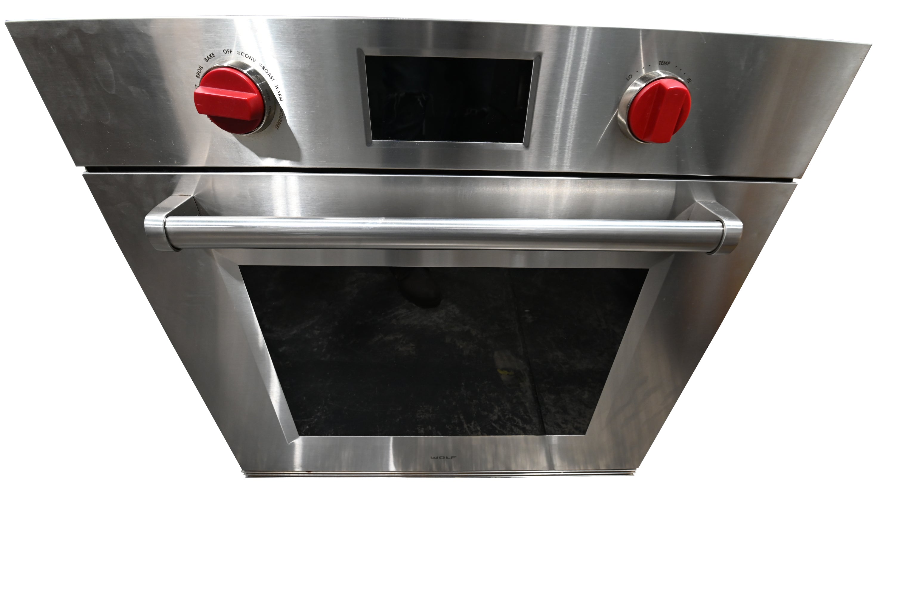 Wolf Certified SO30PM/S/PH 30" Stainless Steel Electric Single Wall Oven