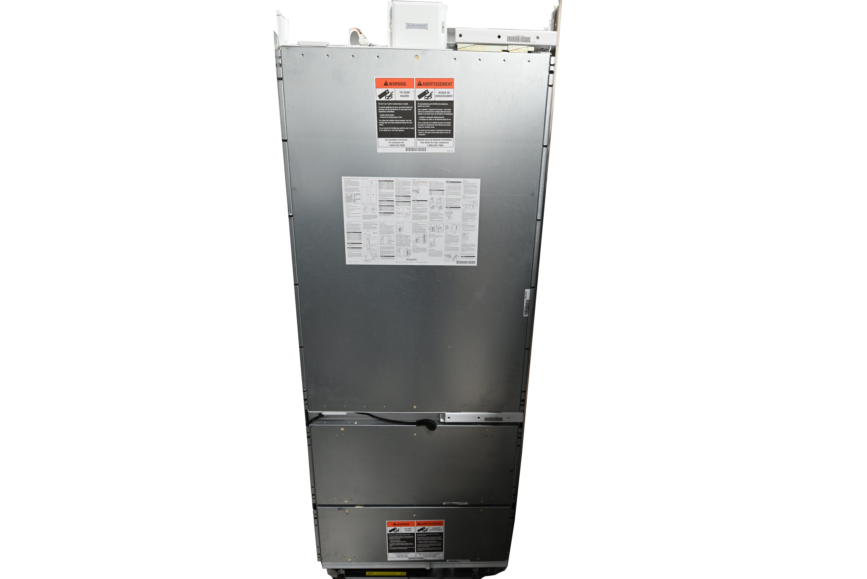 Sub-Zero Certified IT-30FI 30" Panel Ready Smart Freezer Column