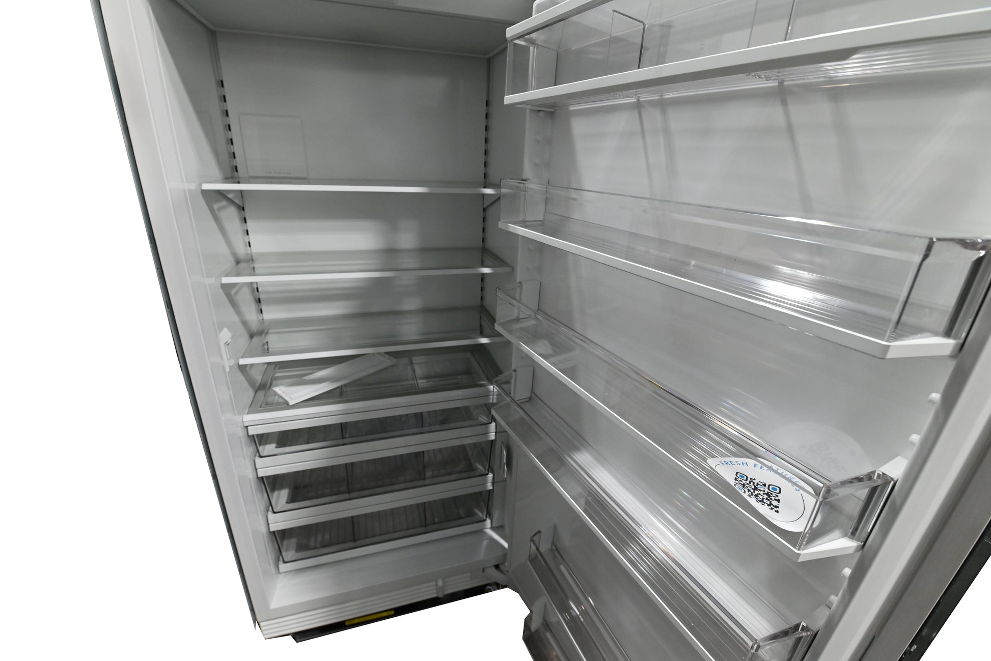 Sub-Zero Certified IC-36RID 36" Panel Ready Smart Refrigerator Column