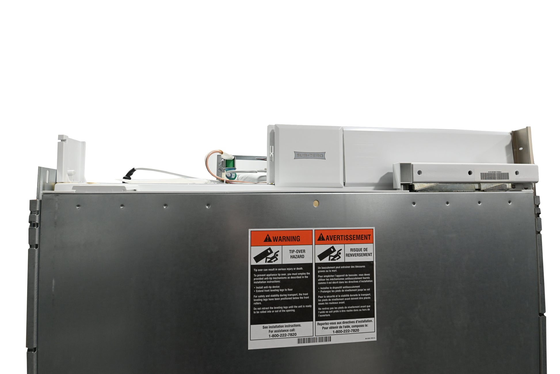 Sub-Zero Certified IC-36RID 36" Panel Ready Smart Refrigerator Column