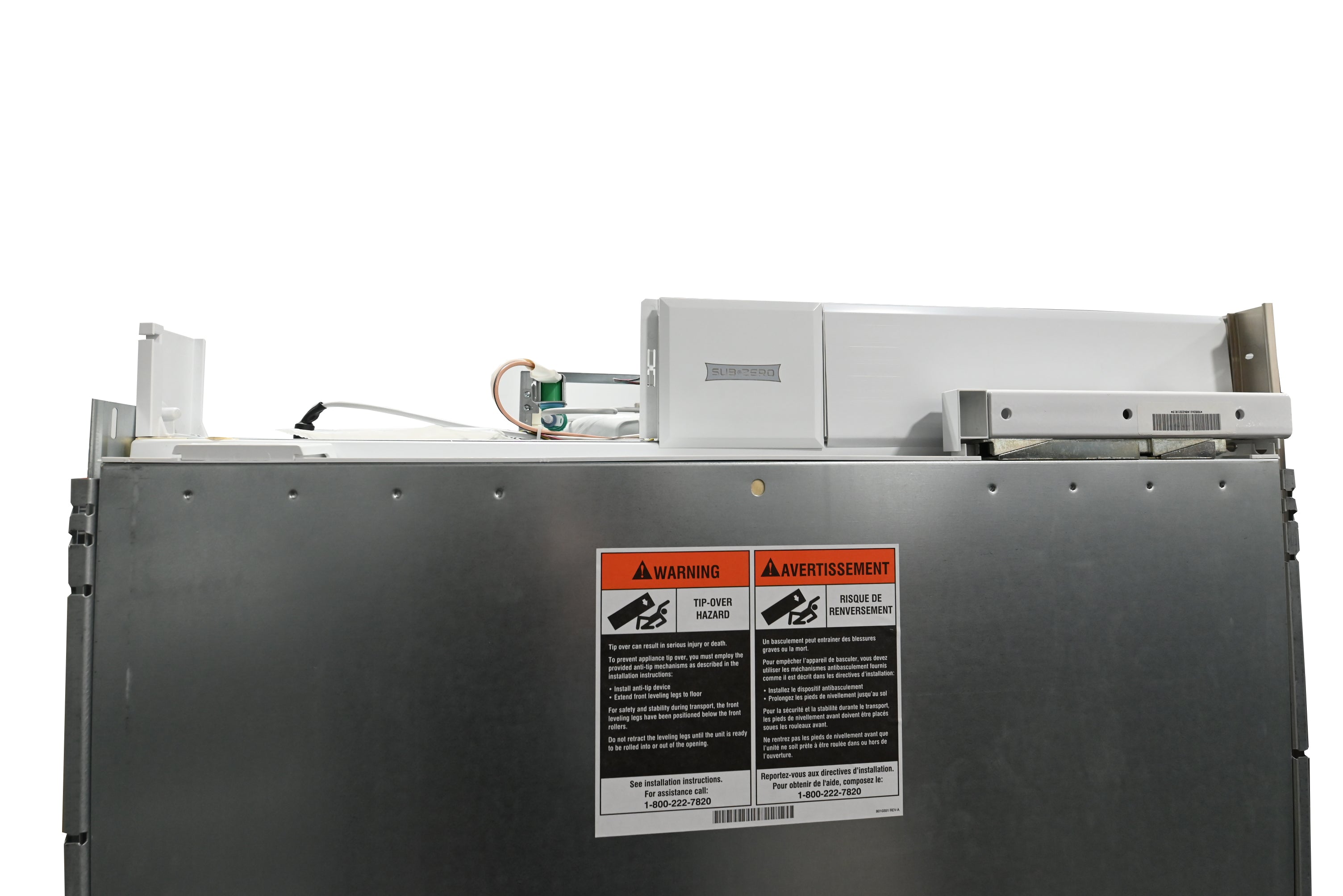 Sub-Zero Certified IC-36RID 36" Panel Ready Smart Refrigerator Column