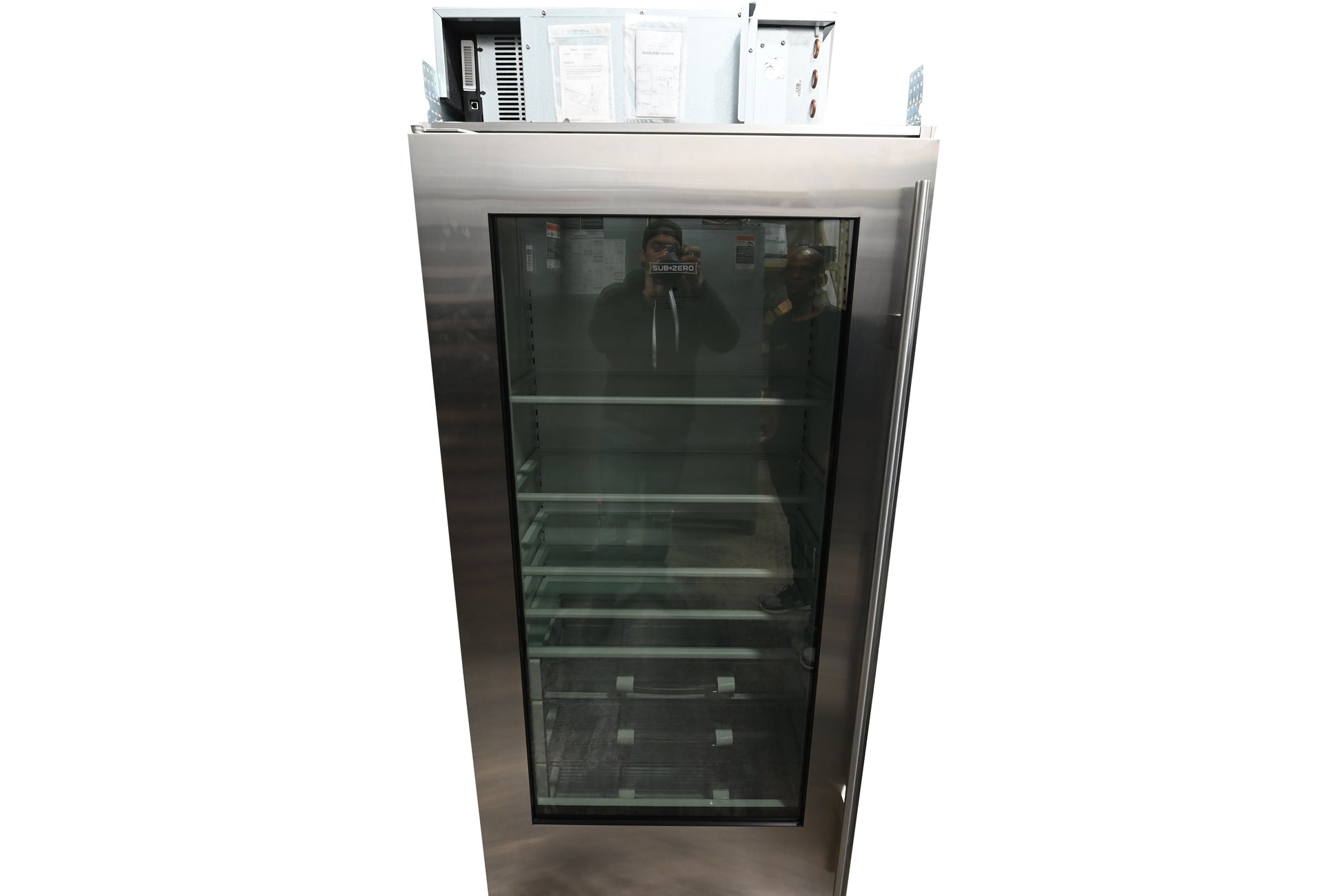 Sub-Zero Certified BI-36RG/S/TH 36" Stainless Steel Smart Refrigerator Column