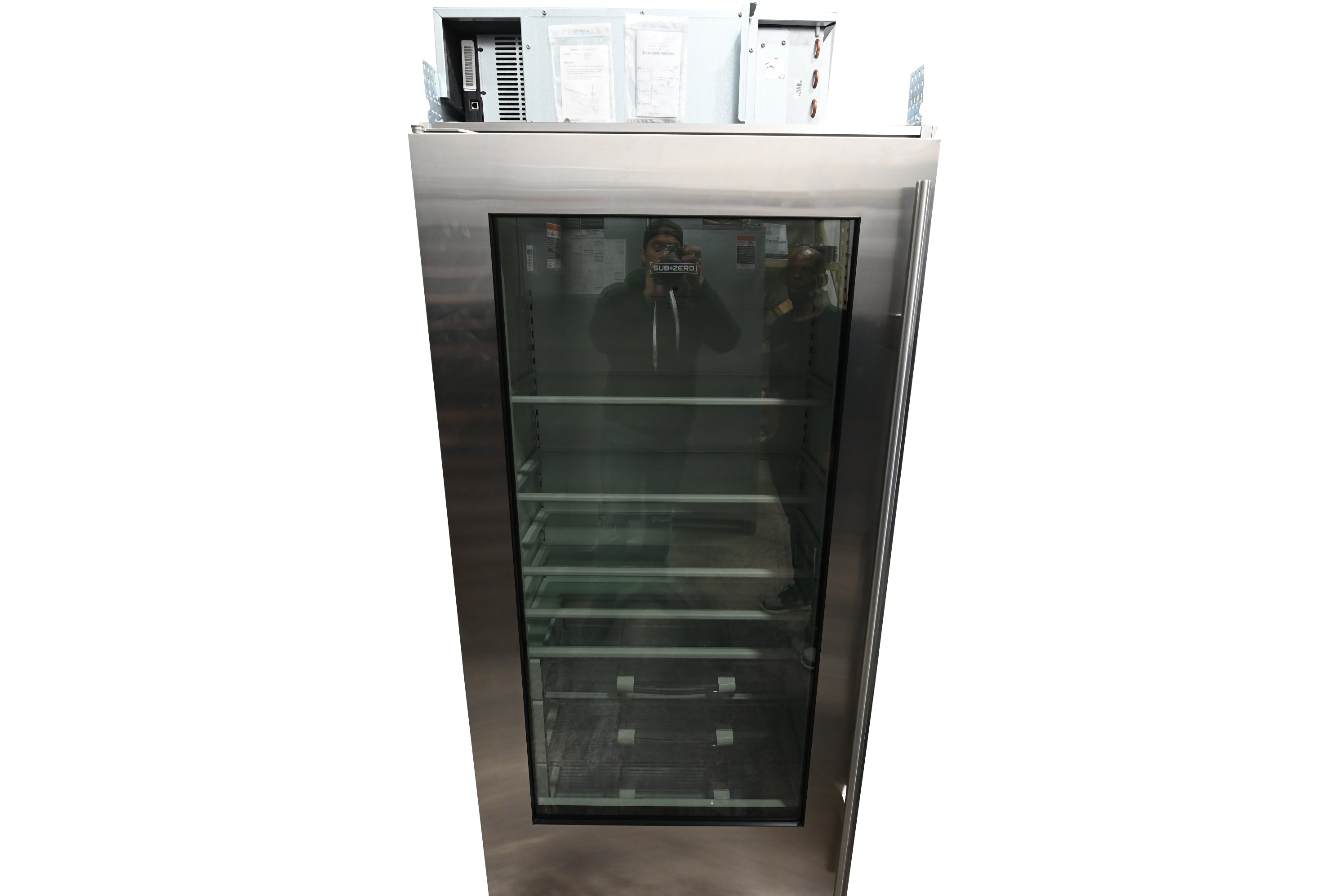 Sub-Zero Certified BI-36RG/S/TH 36" Stainless Steel Smart Refrigerator Column
