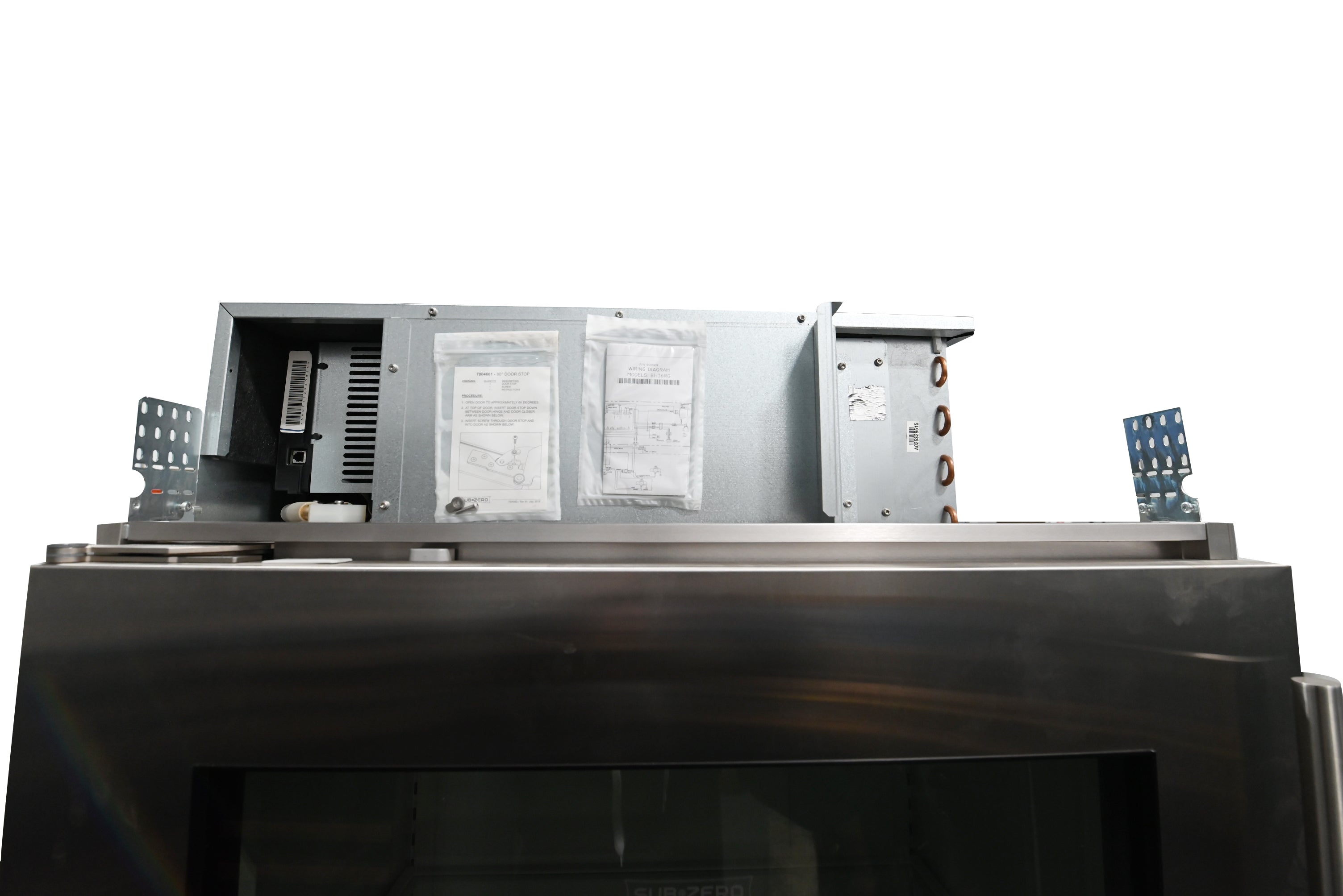 Sub-Zero Certified BI-36RG/S/TH 36" Stainless Steel Smart Refrigerator Column