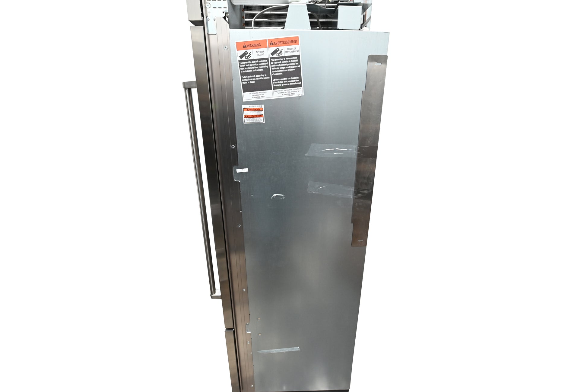 Sub-Zero Certified BI-30U/S/PH 30" Stainless Steel Bottom Freezer Refrigerator