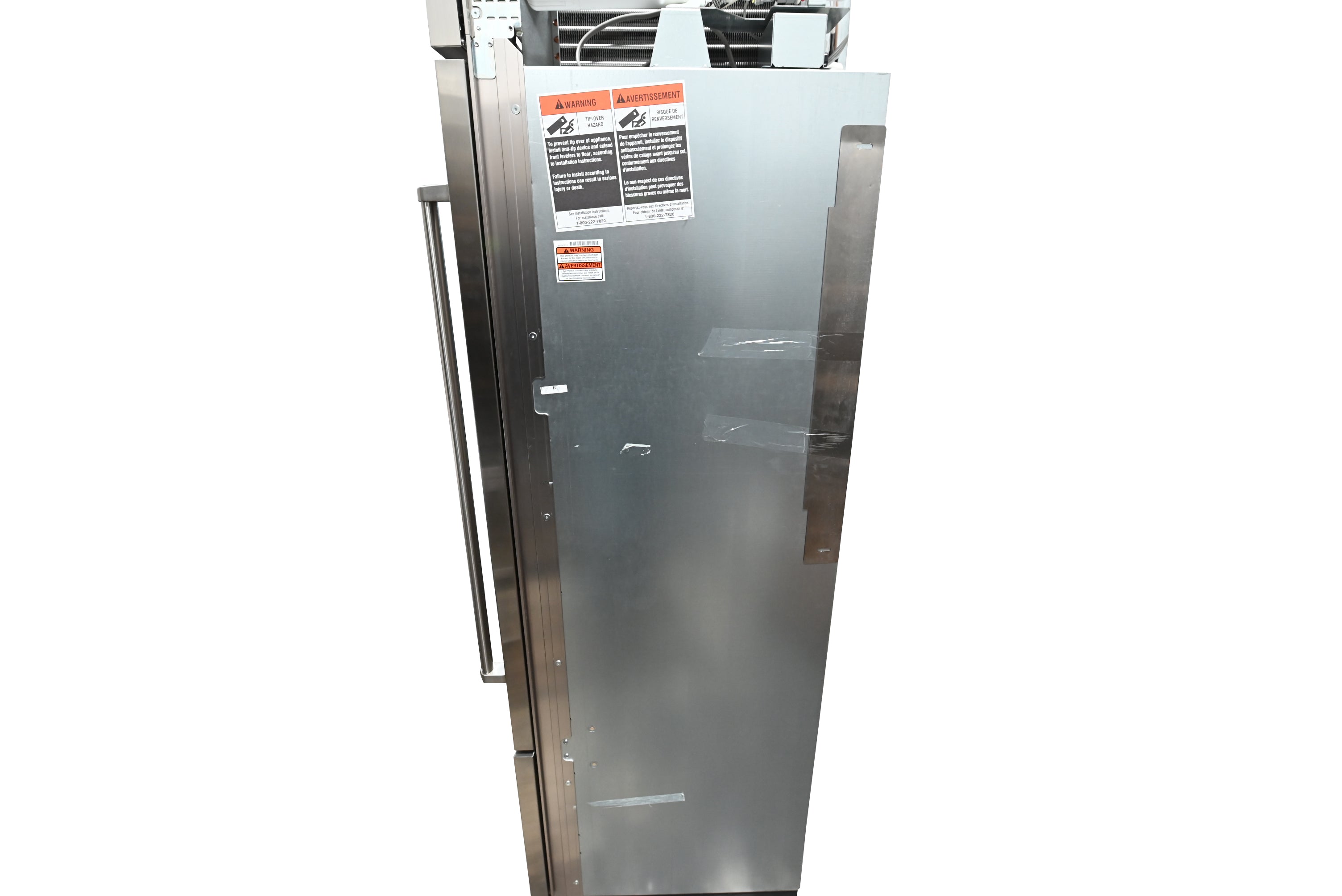 Sub-Zero Certified BI-30U/S/PH 30" Stainless Steel Bottom Freezer Refrigerator
