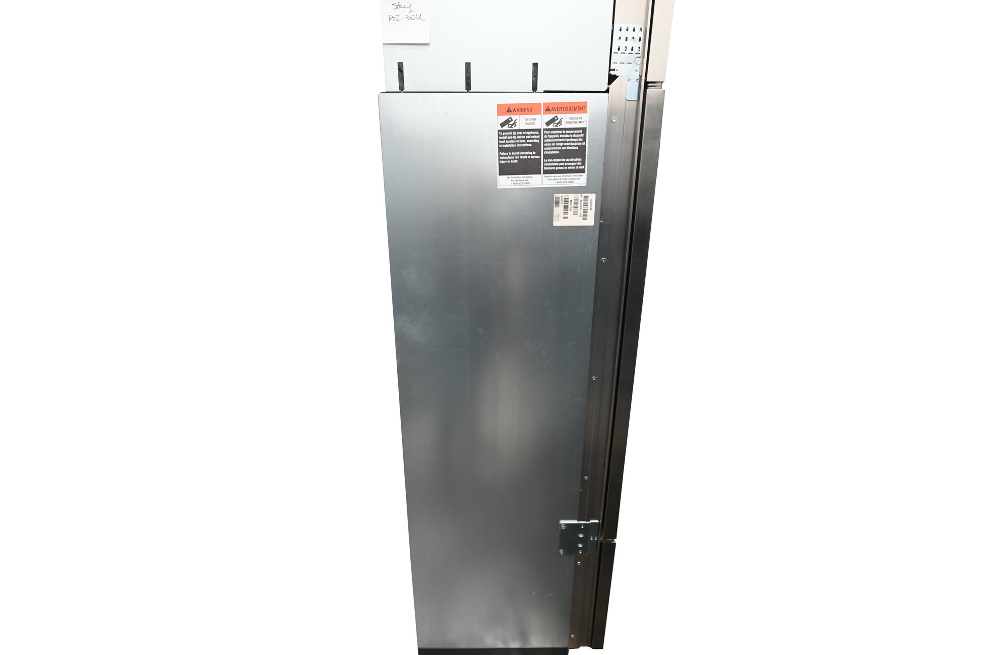 Sub-Zero Certified BI-30U/S/PH 30" Stainless Steel Bottom Freezer Refrigerator