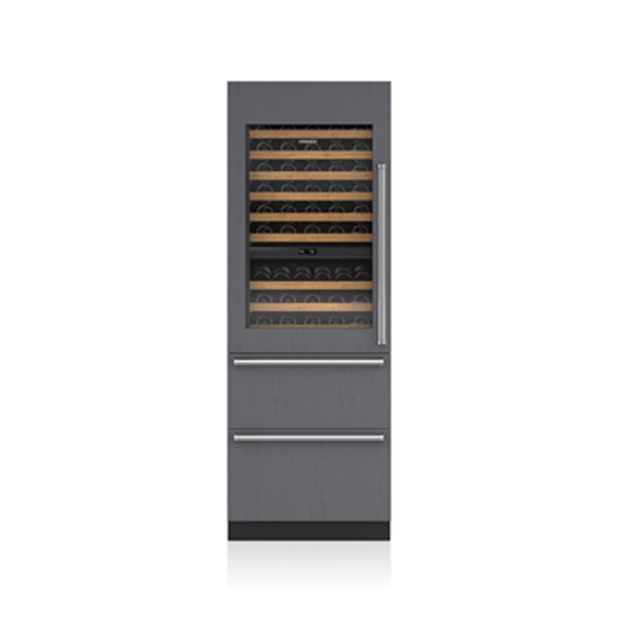 Sub-Zero Certified IW-30R 30" Panel Ready Smart Dual Zone Tall Wine Cooler