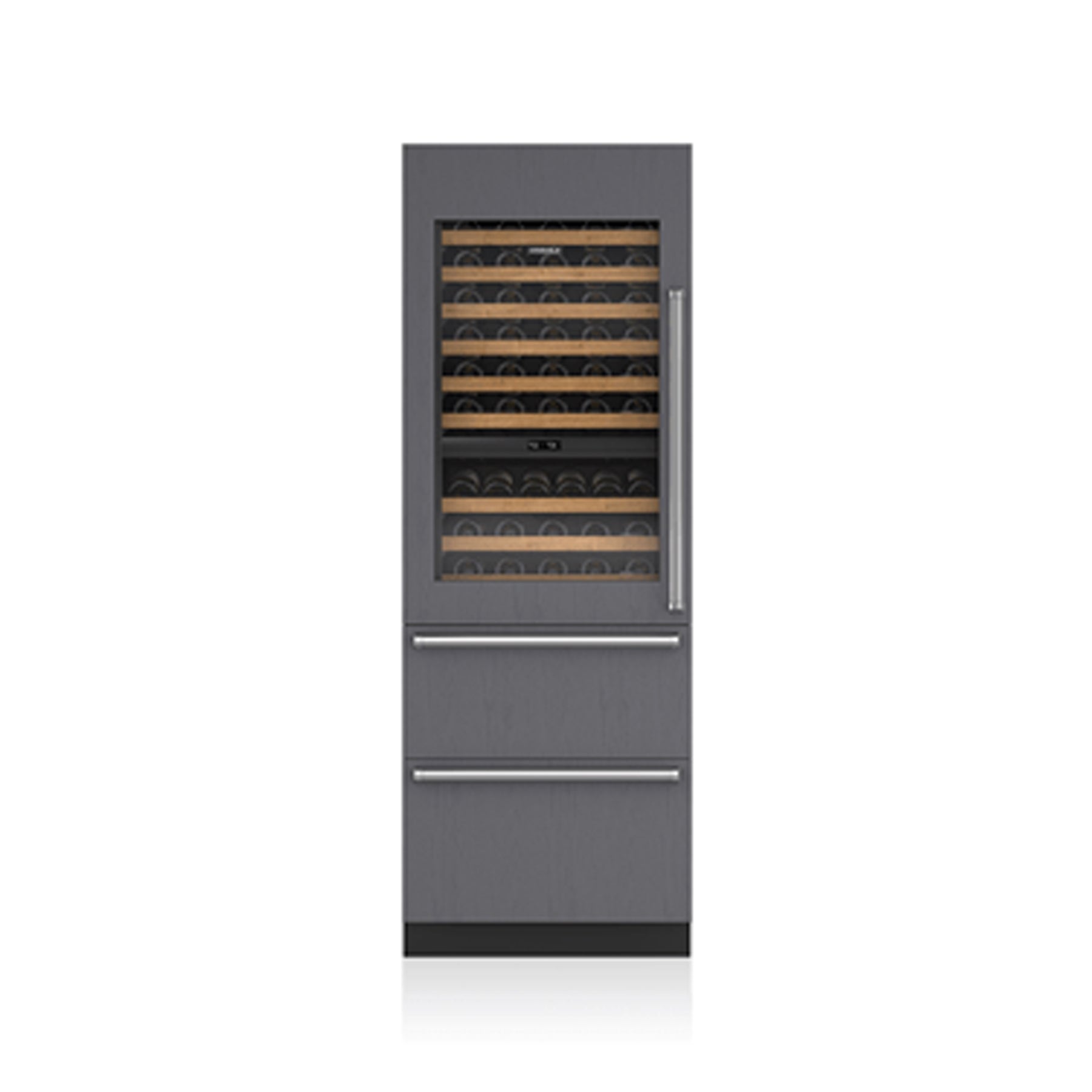 Sub-Zero Certified IW-30R 30" Panel Ready Smart Dual Zone Tall Wine Cooler