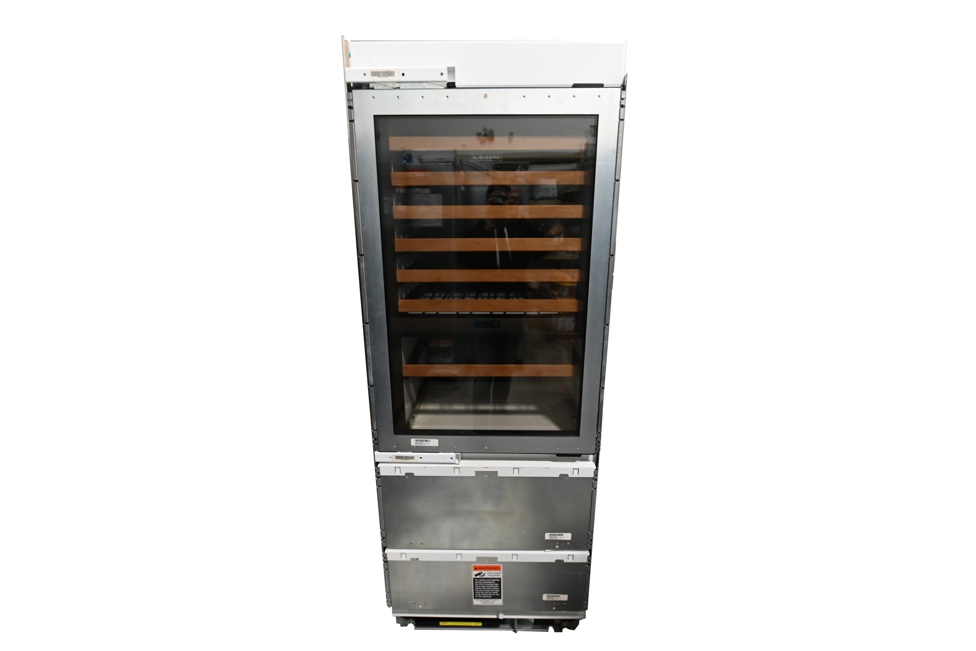 Sub-Zero Certified IW-30R 30" Panel Ready Smart Dual Zone Tall Wine Cooler