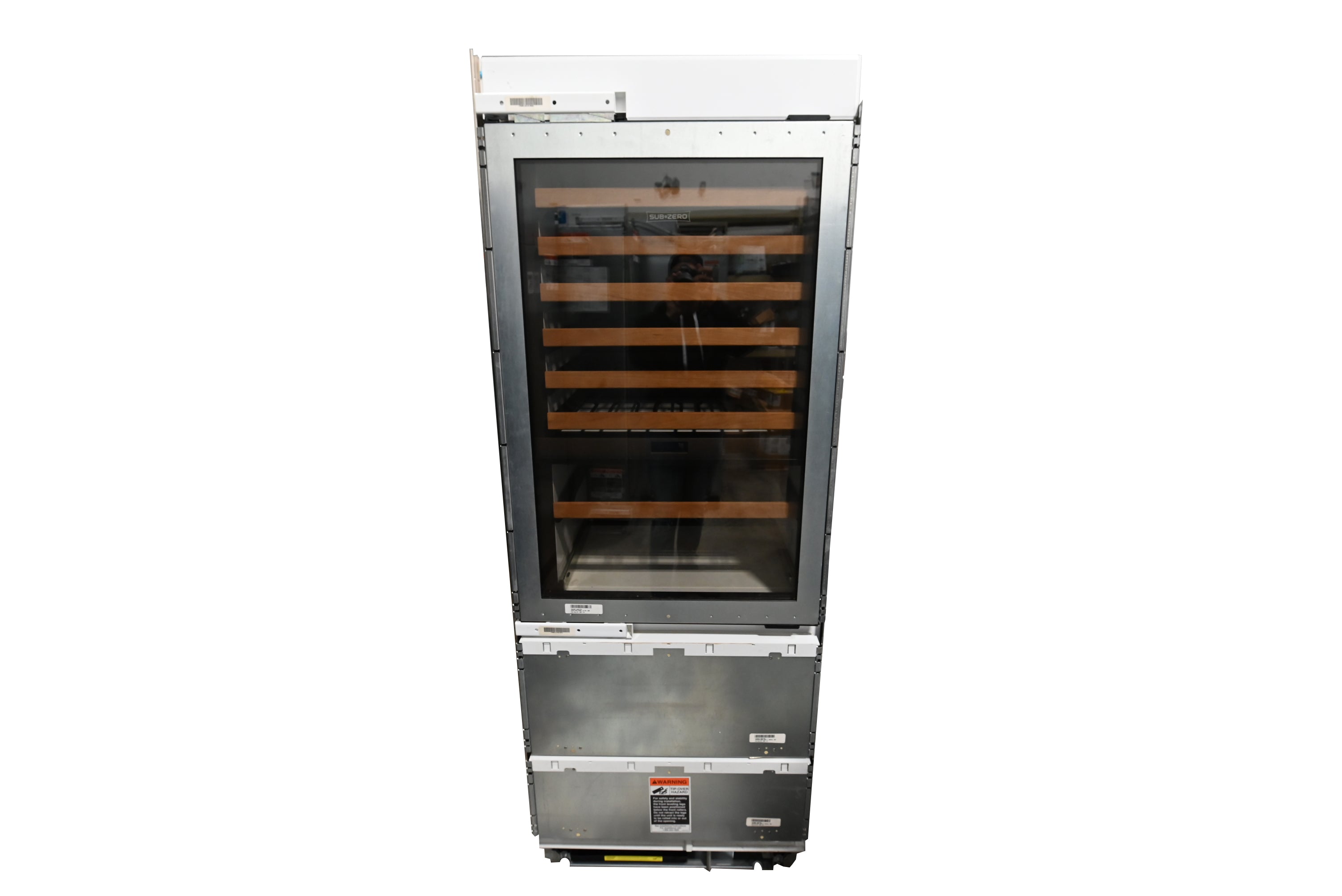 Sub-Zero Certified IW-30R 30" Panel Ready Smart Dual Zone Tall Wine Cooler