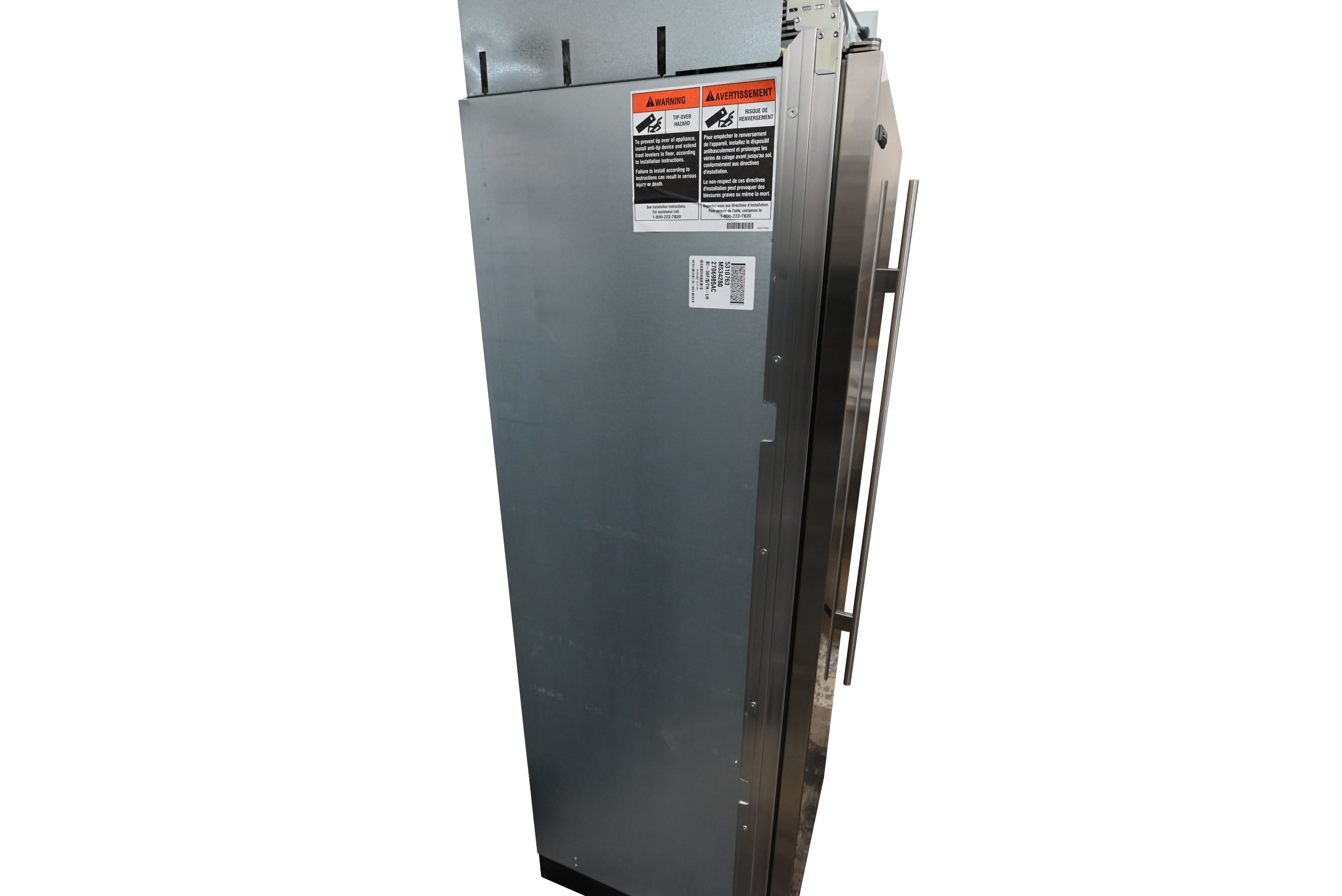 Sub-Zero Certified BI-36F/S/TH 36" Stainless Steel Smart Freezer Column