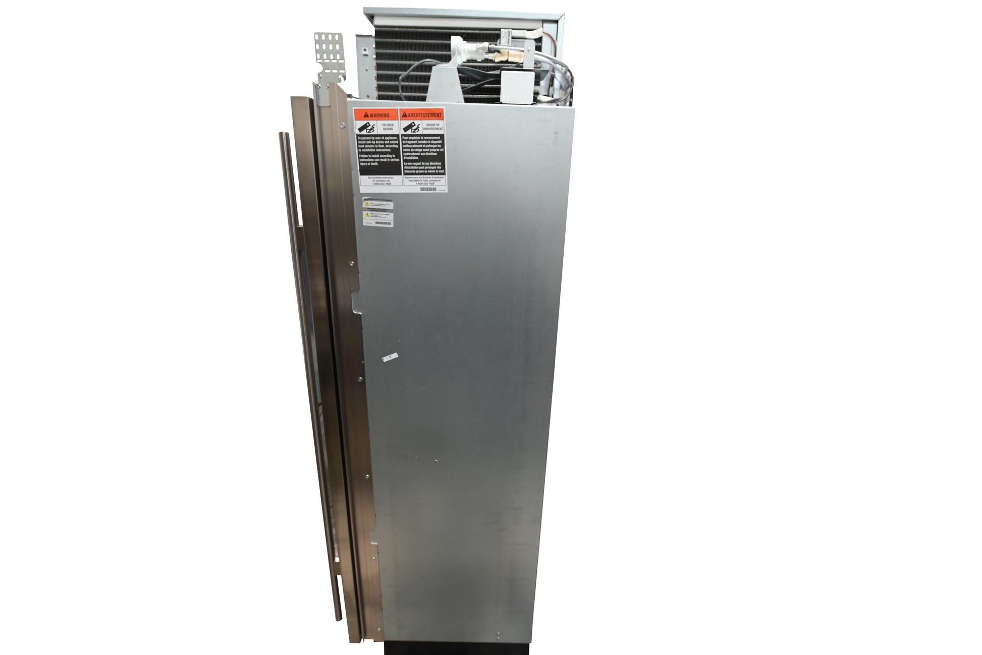 Sub-Zero Certified BI-36F/S/TH 36" Stainless Steel Smart Freezer Column