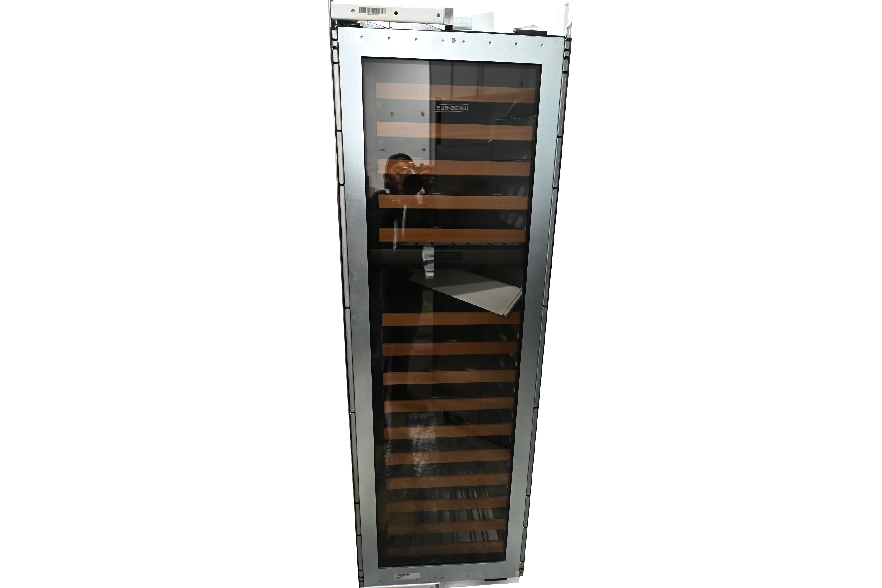 Sub-Zero Certified IW-24 24" Panel Ready Tall Dual Zone Smart Wine Cooler
