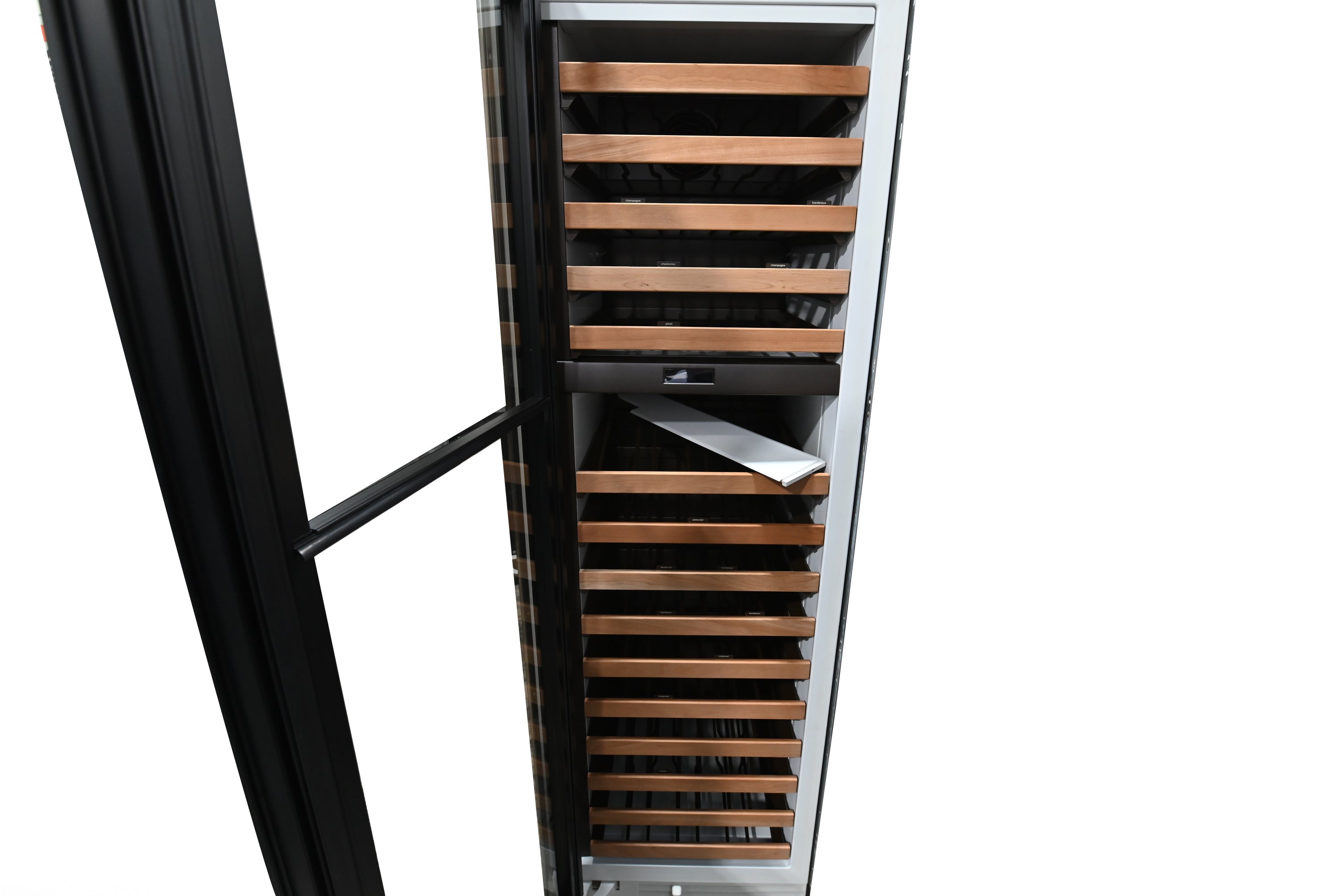 Sub-Zero Certified IW-24 24" Panel Ready Tall Dual Zone Smart Wine Cooler