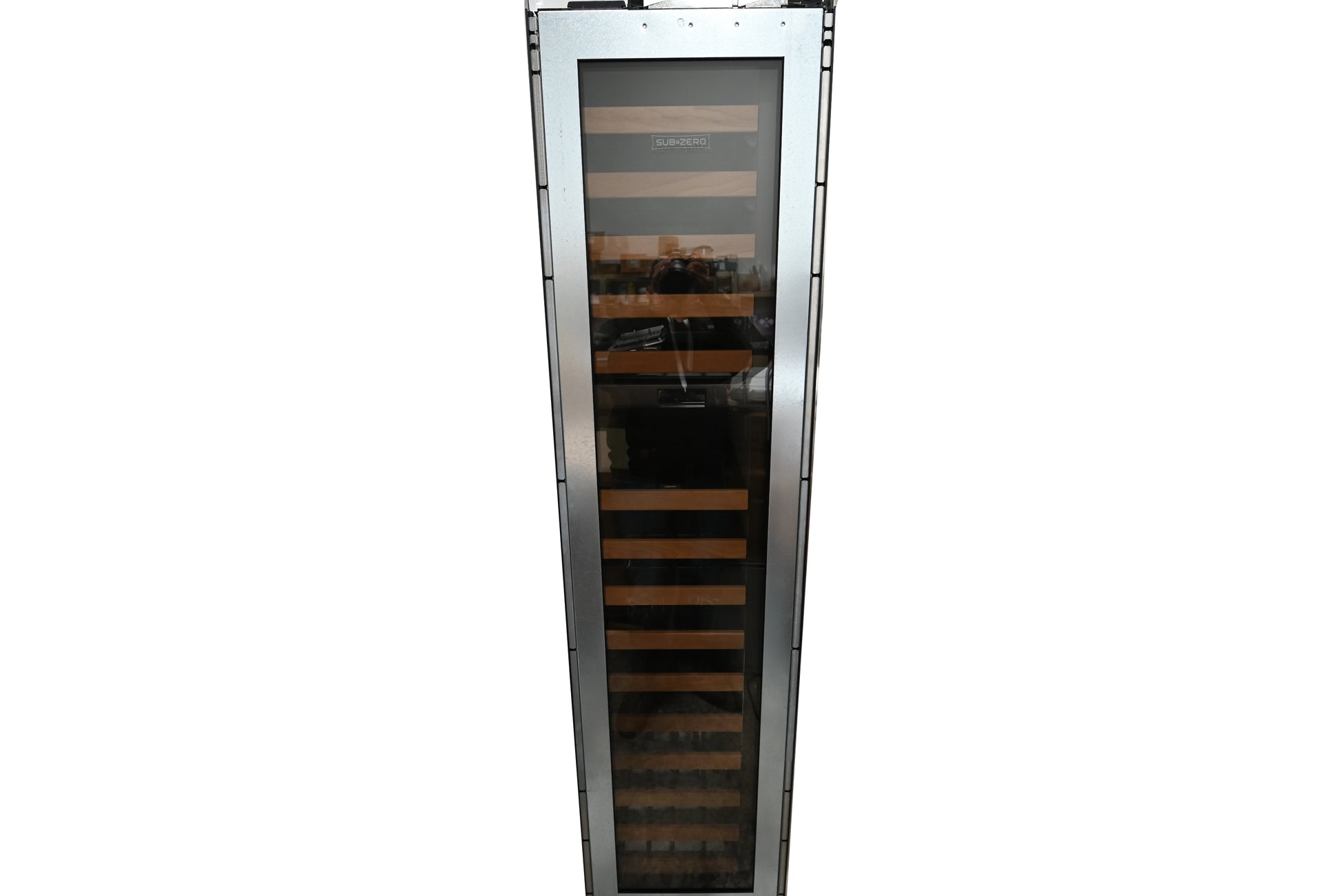 Sub-Zero Certified IW-18 18" Panel Ready Tall Dual Zone Smart Wine Cooler