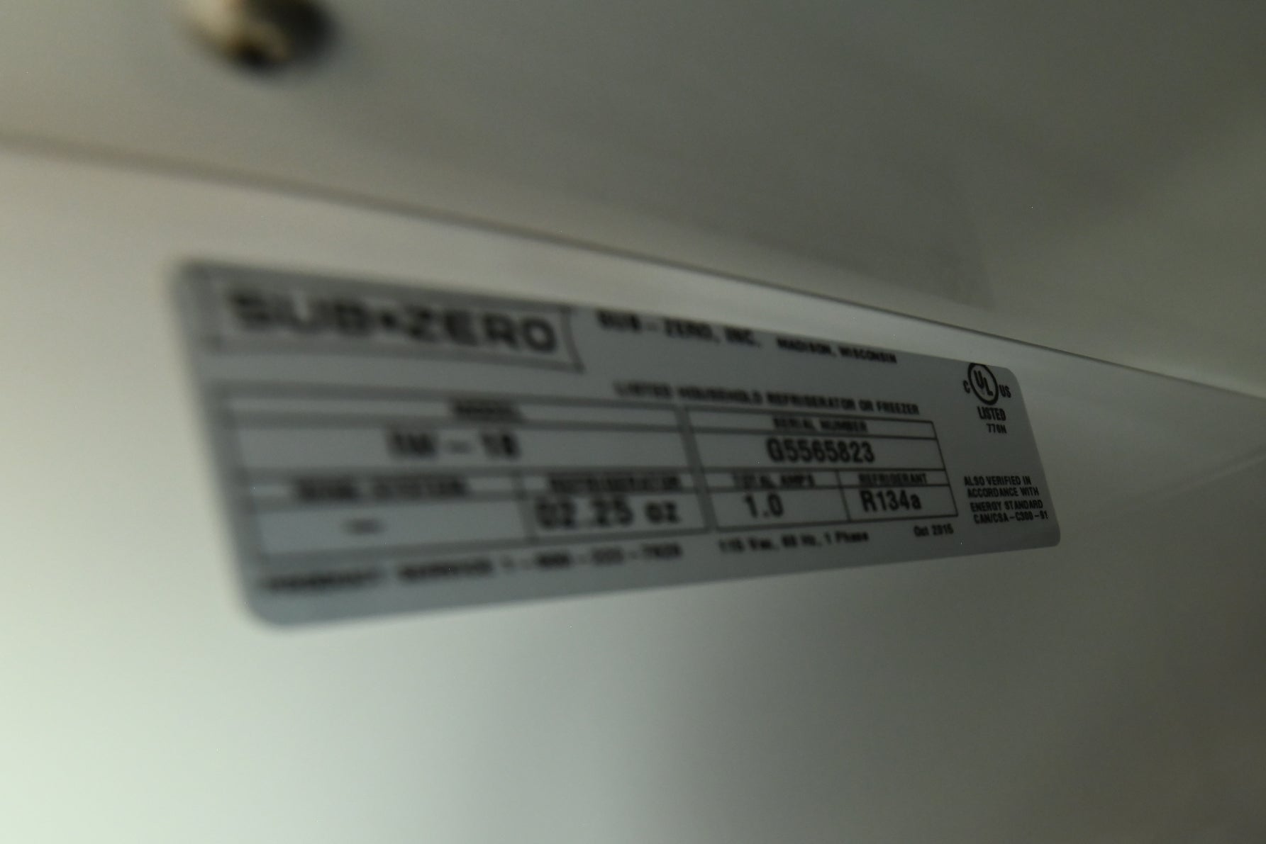 Sub-Zero Certified IW-18 18" Panel Ready Tall Dual Zone Smart Wine Cooler