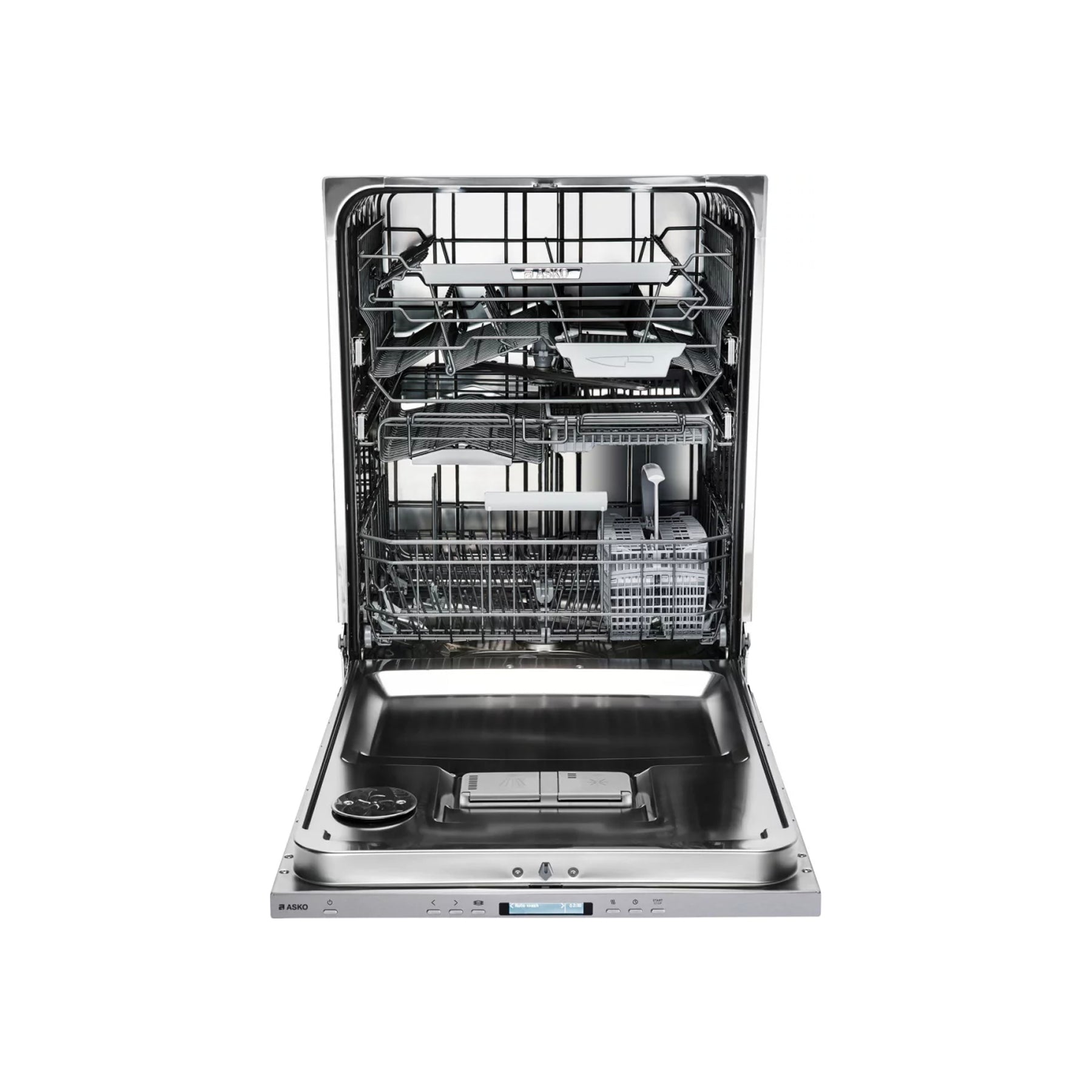 Asko Certified DFI675XXL.U 24" Panel Ready Dishwasher