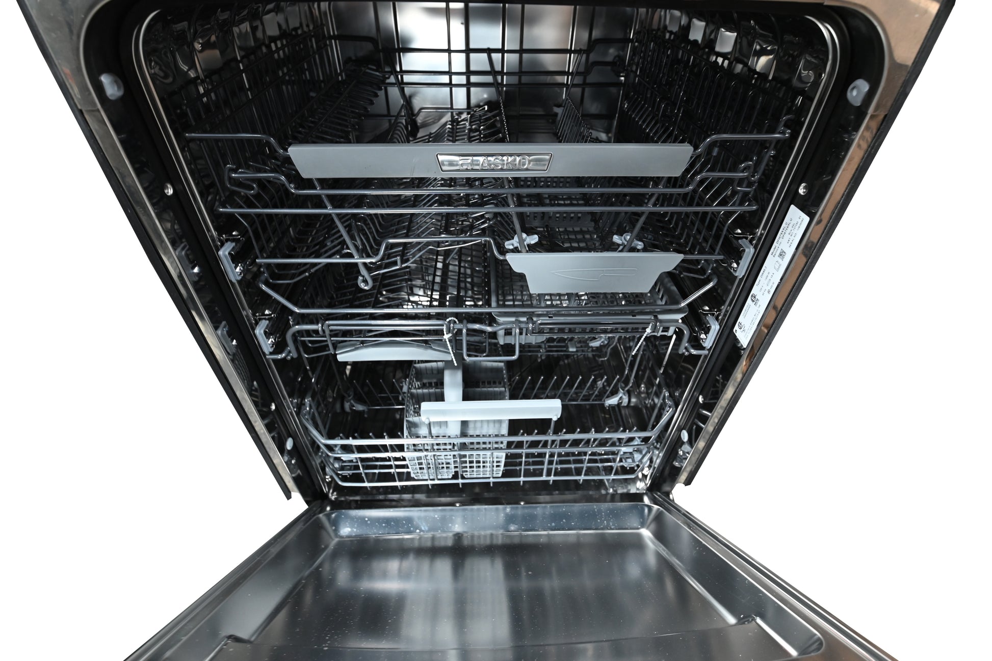 Asko Certified DFI675XXL.U 24" Panel Ready Dishwasher