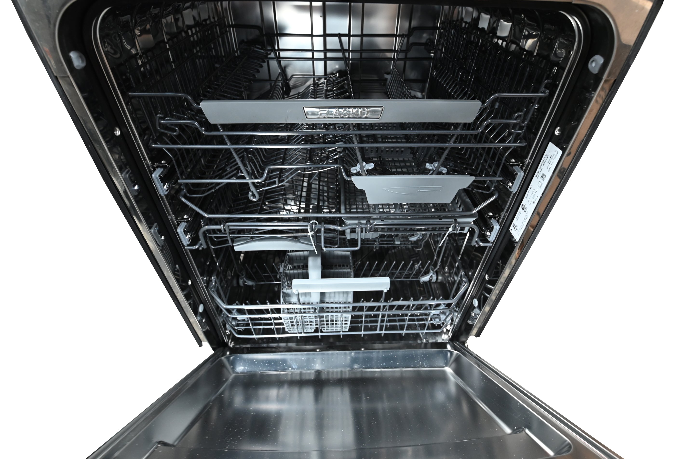 Asko Certified DFI675XXL.U 24" Panel Ready Dishwasher