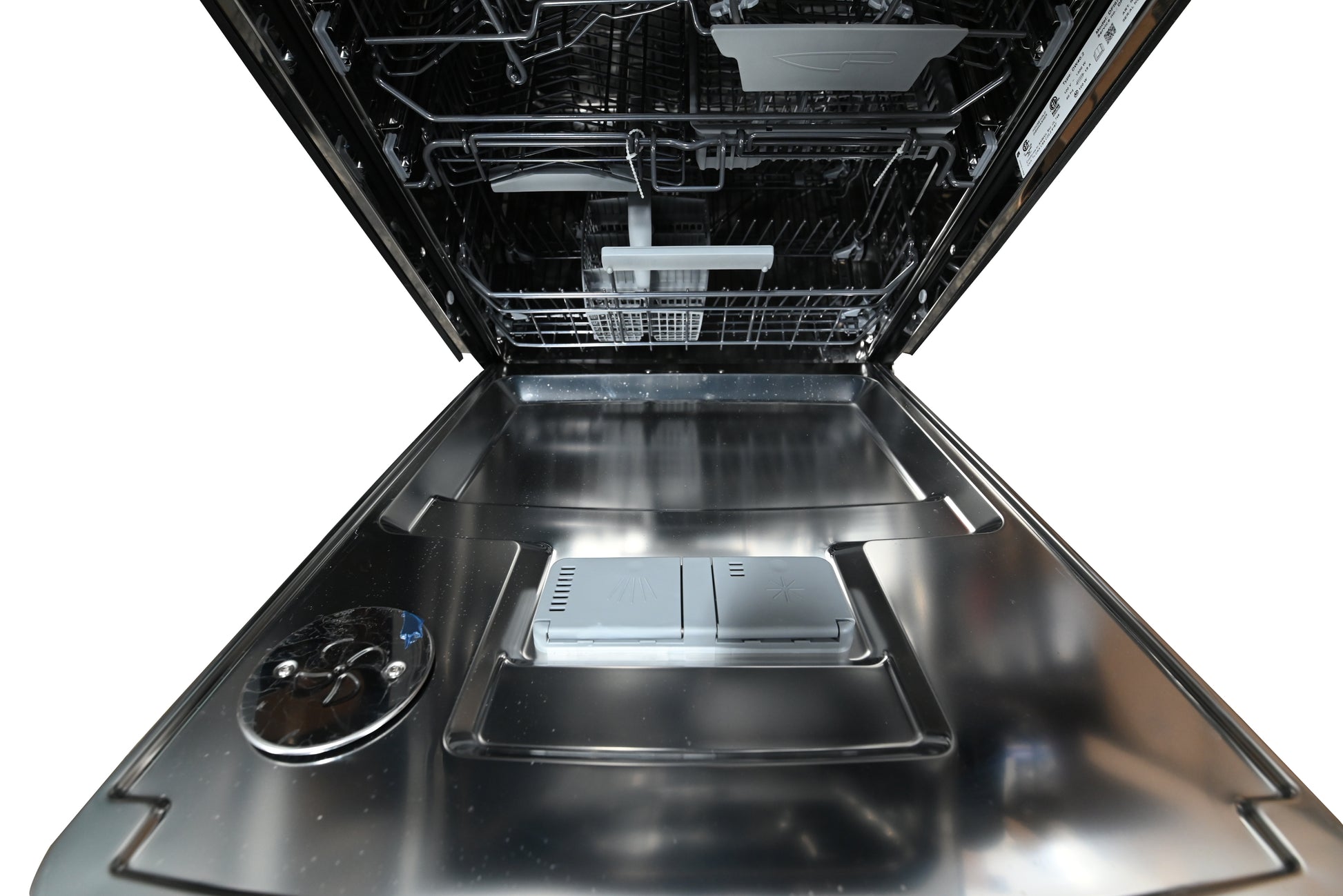 Asko Certified DFI675XXL.U 24" Panel Ready Dishwasher