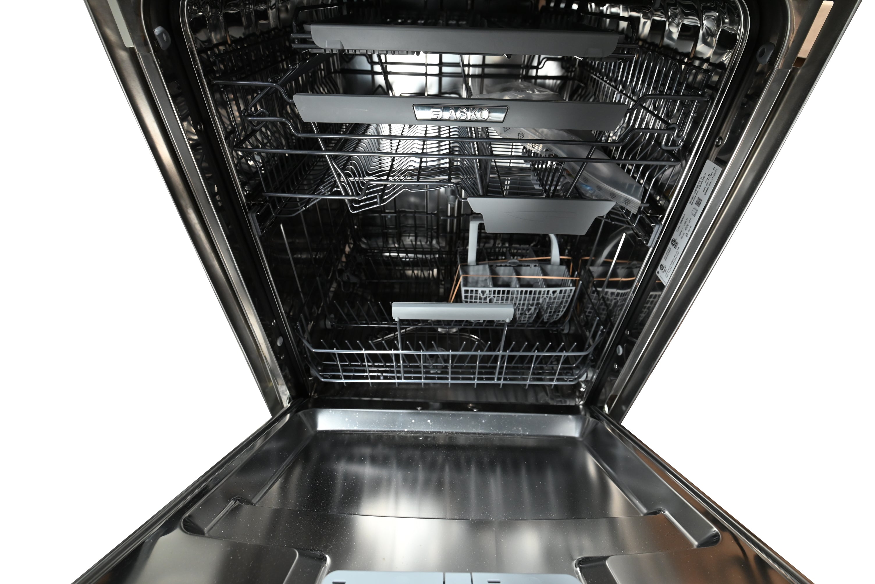 Asko Certified DBI663IS.U 24" Stainless Steel Dishwasher, ADA Compliant
