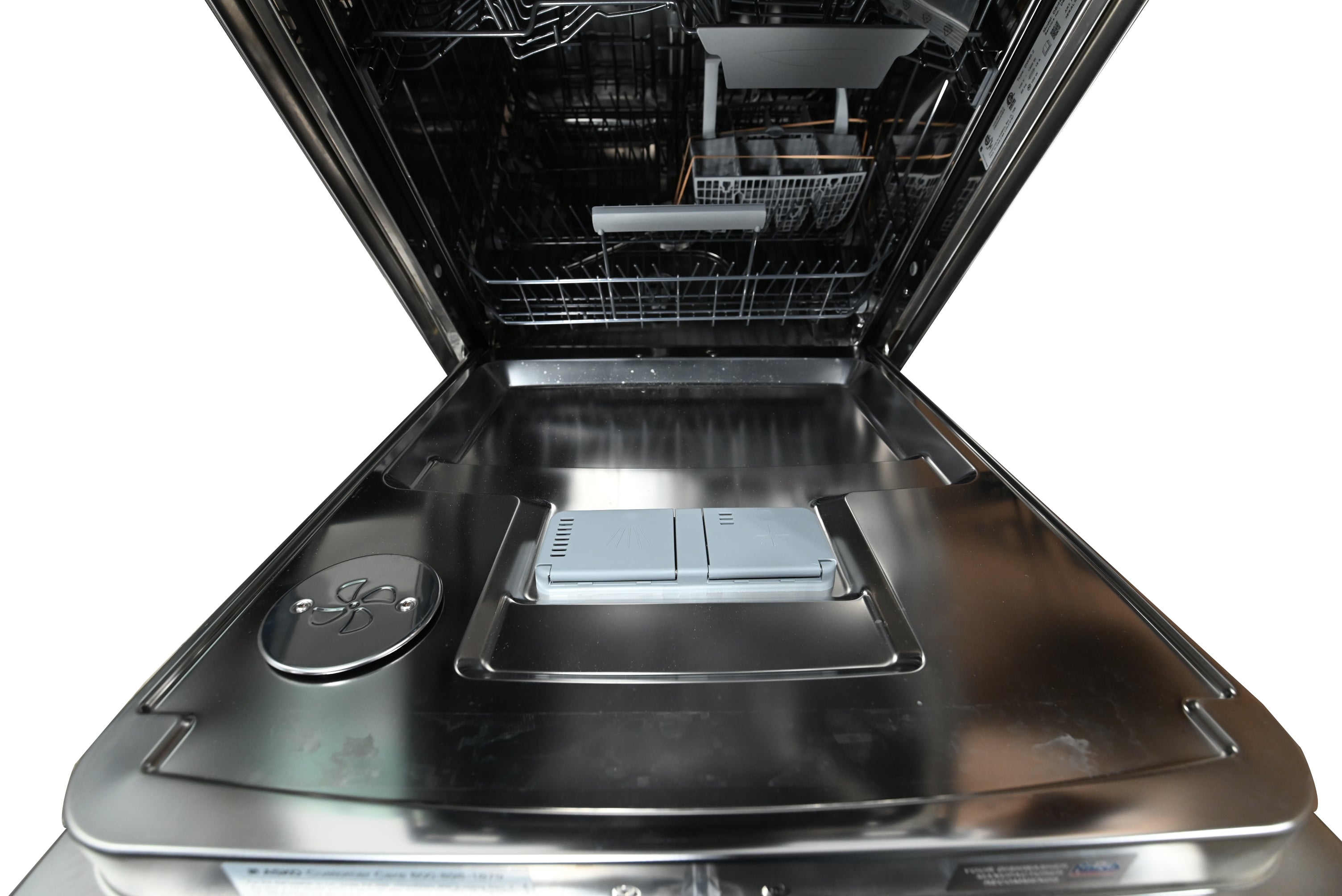 Asko Certified DBI663IS.U 24" Stainless Steel Dishwasher, ADA Compliant