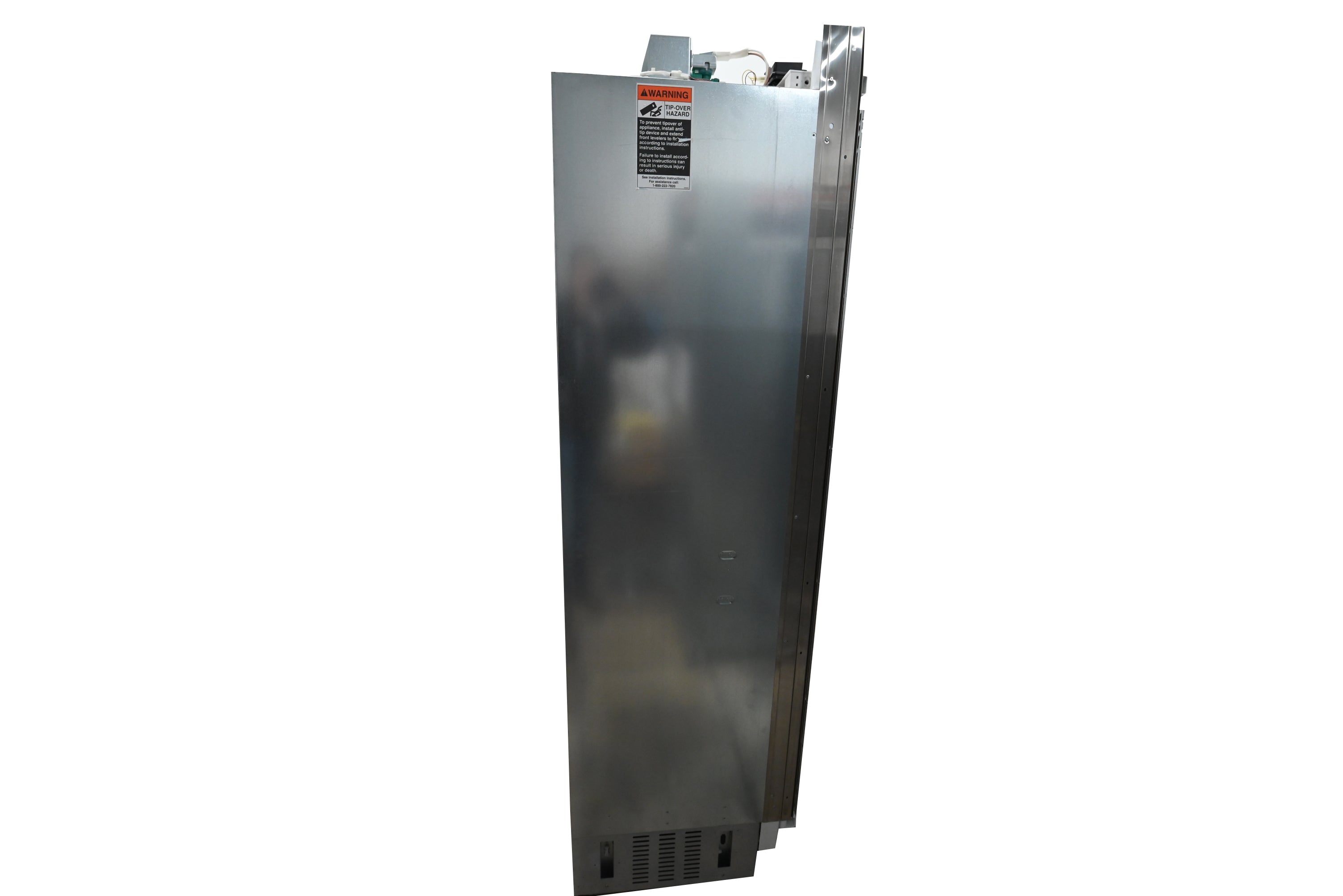 Sub-Zero Certified IC-24FI 24" Panel Ready Smart Freezer Column
