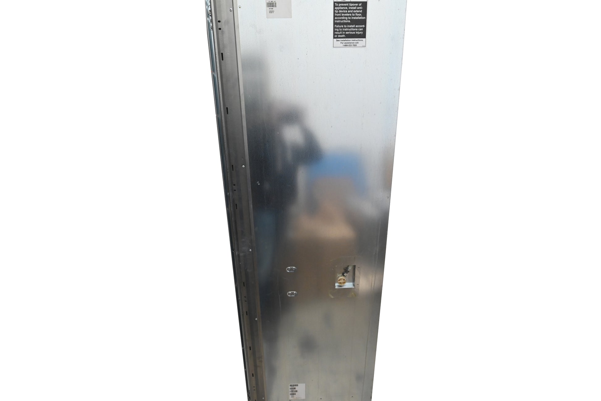 Sub-Zero Certified IC-24FI 24" Panel Ready Smart Freezer Column