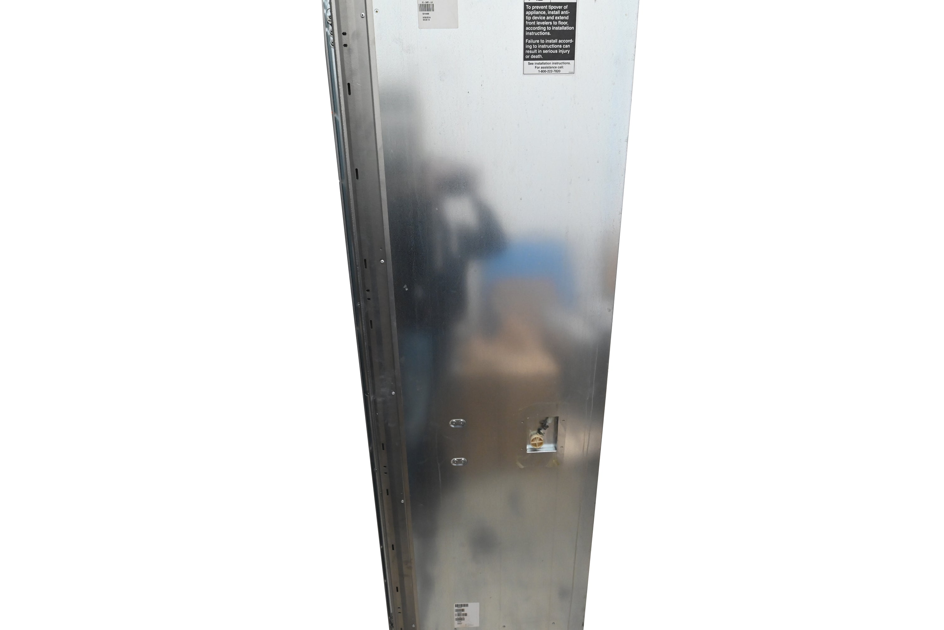 Sub-Zero Certified IC-24FI 24" Panel Ready Smart Freezer Column
