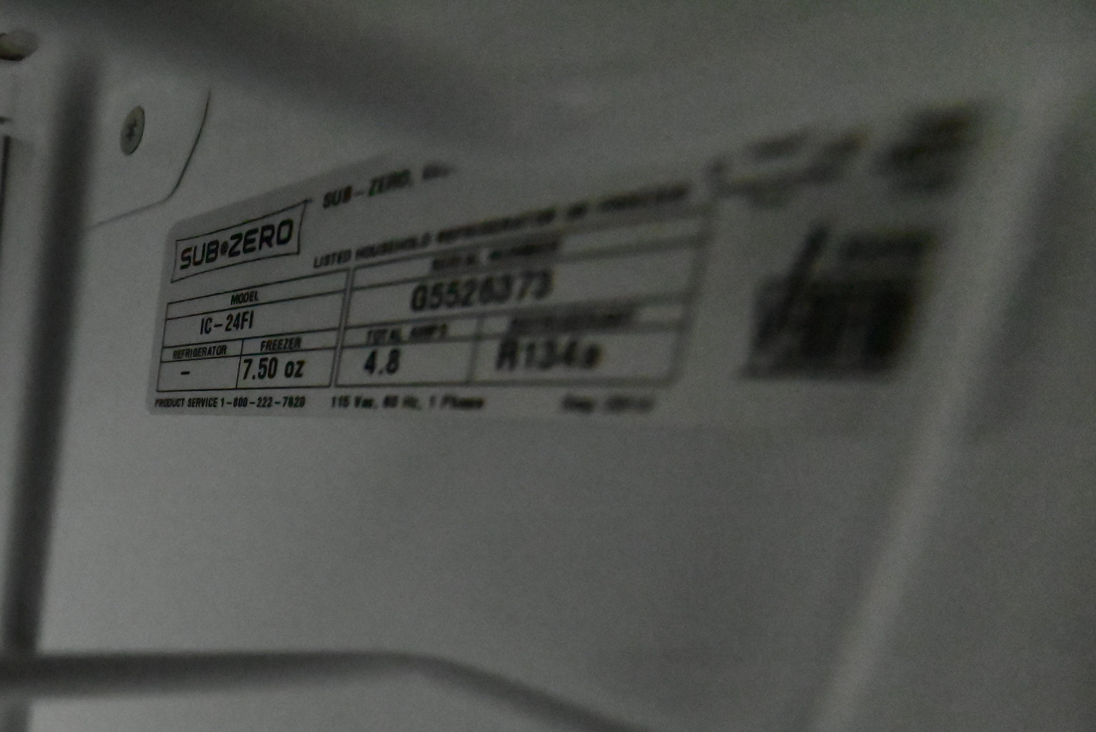 Sub-Zero Certified IC-24FI 24" Panel Ready Smart Freezer Column