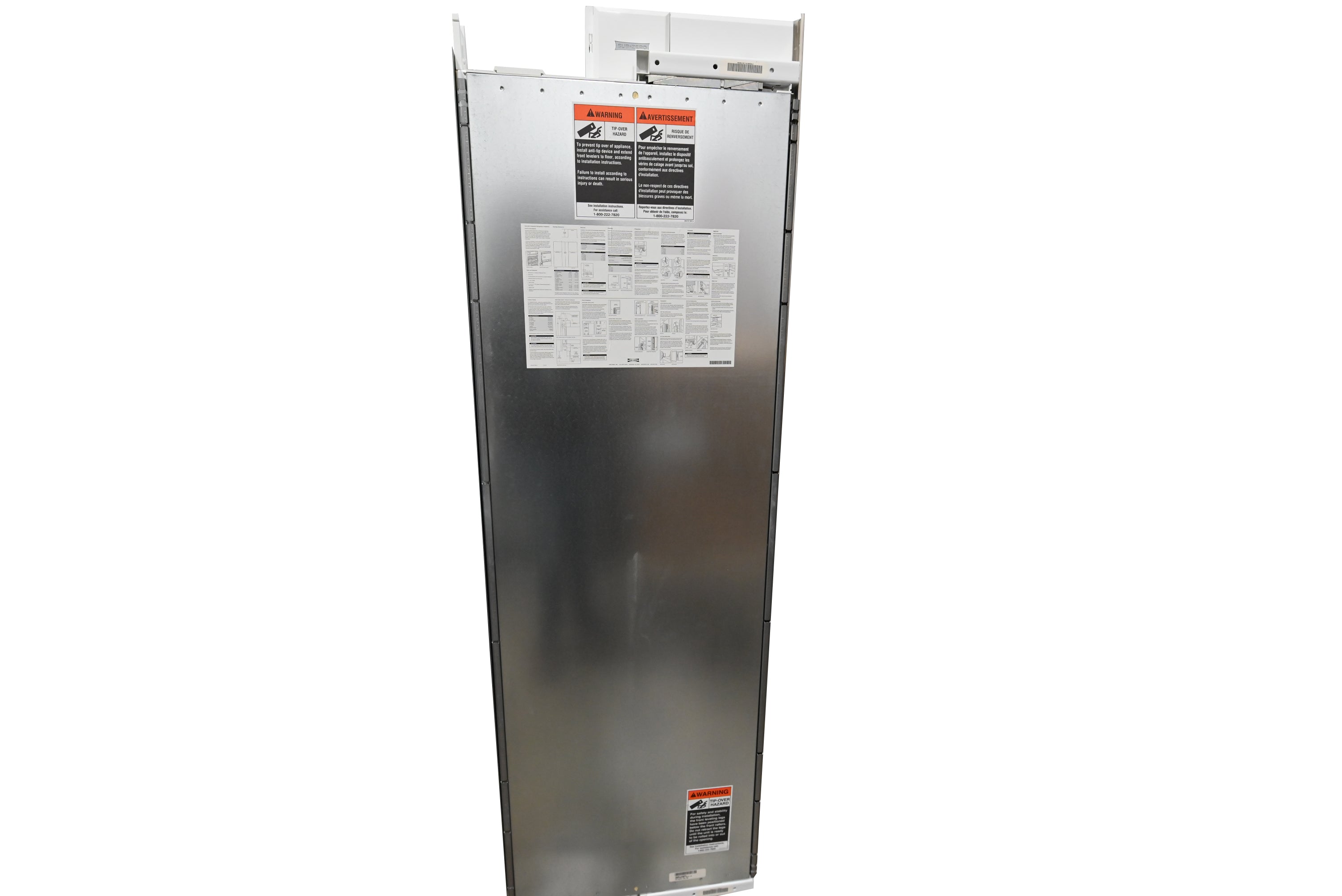 Sub-Zero Certified IC-24R 24" Panel Ready Smart Refrigerator Column