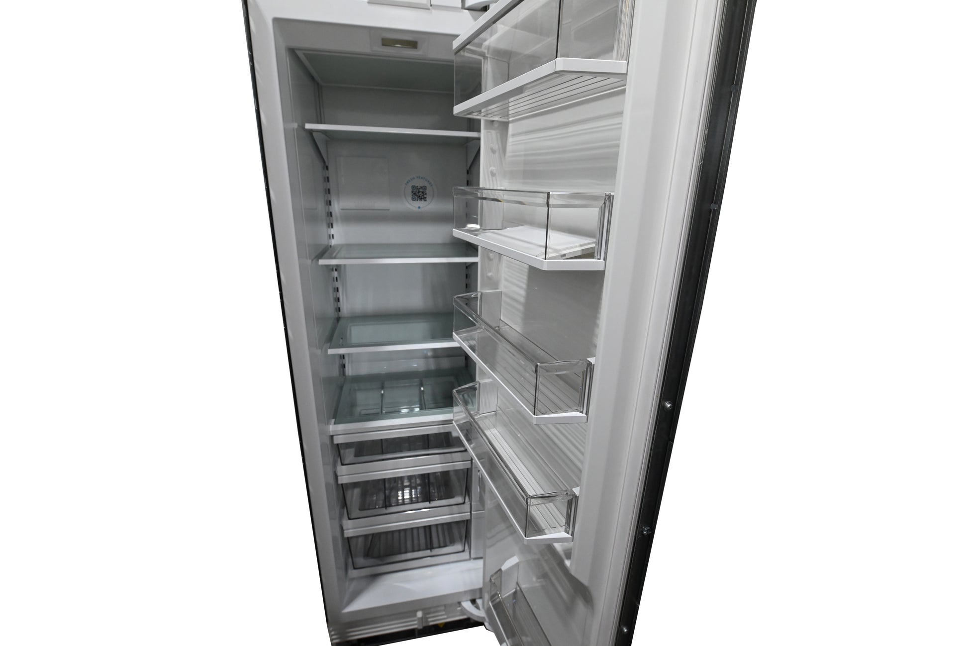 Sub-Zero Certified IC-24R 24" Panel Ready Smart Refrigerator Column