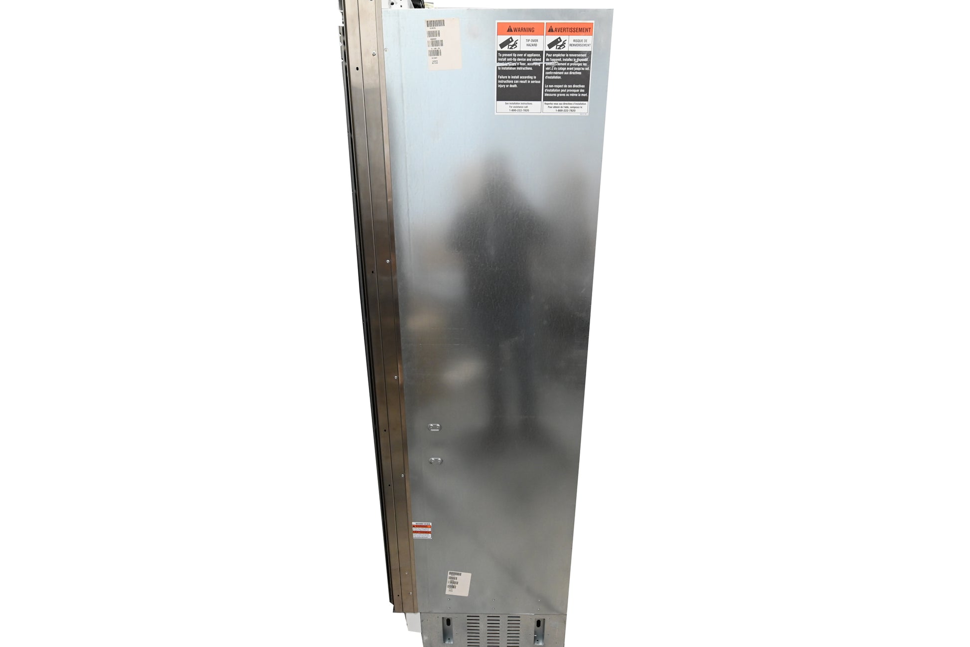 Sub-Zero Certified IC-24R 24" Panel Ready Smart Refrigerator Column