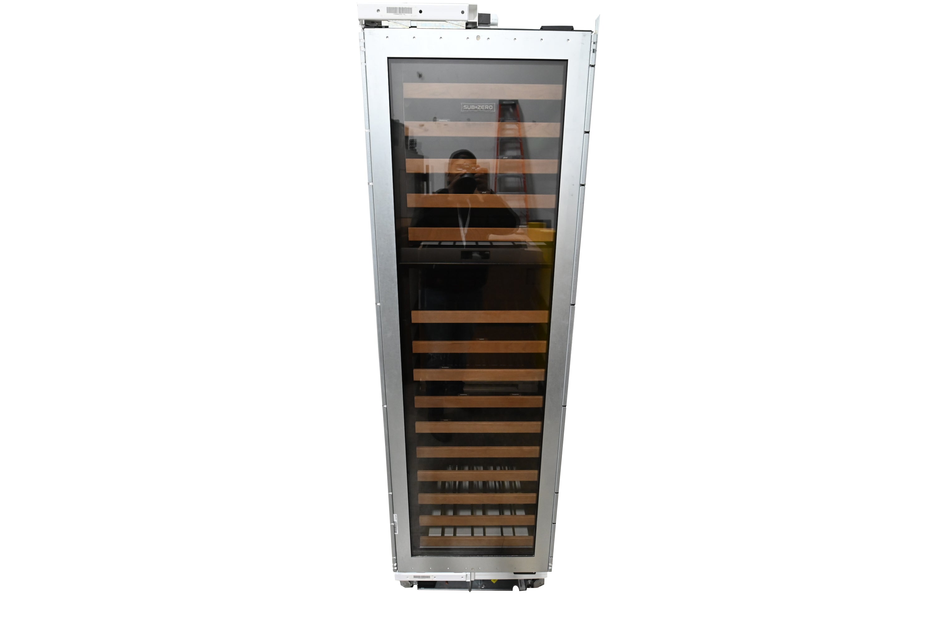 Sub-Zero Certified IW-24 24" Panel Ready Tall Dual Zone Smart Wine Cooler