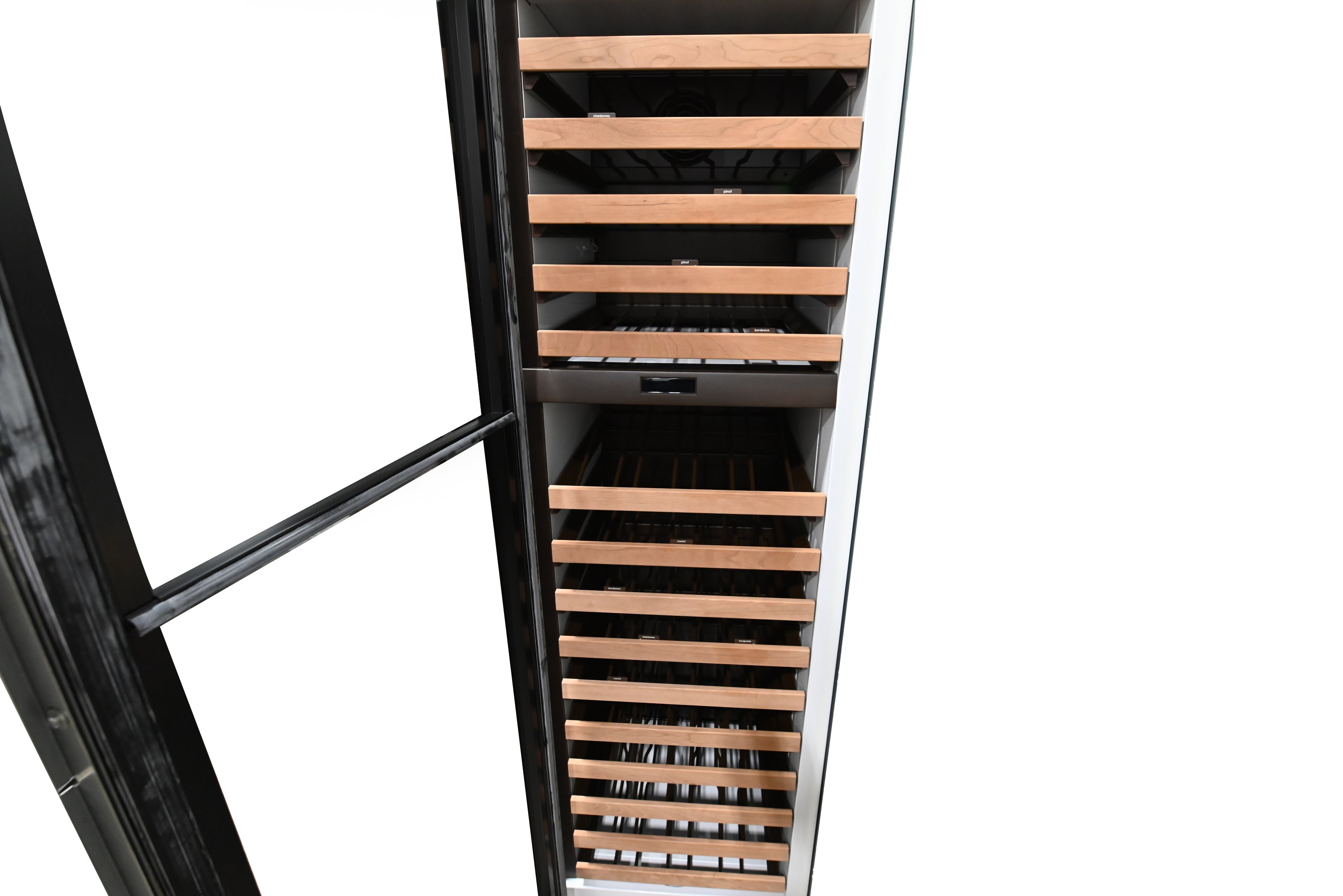 Sub-Zero Certified IW-24 24" Panel Ready Tall Dual Zone Smart Wine Cooler