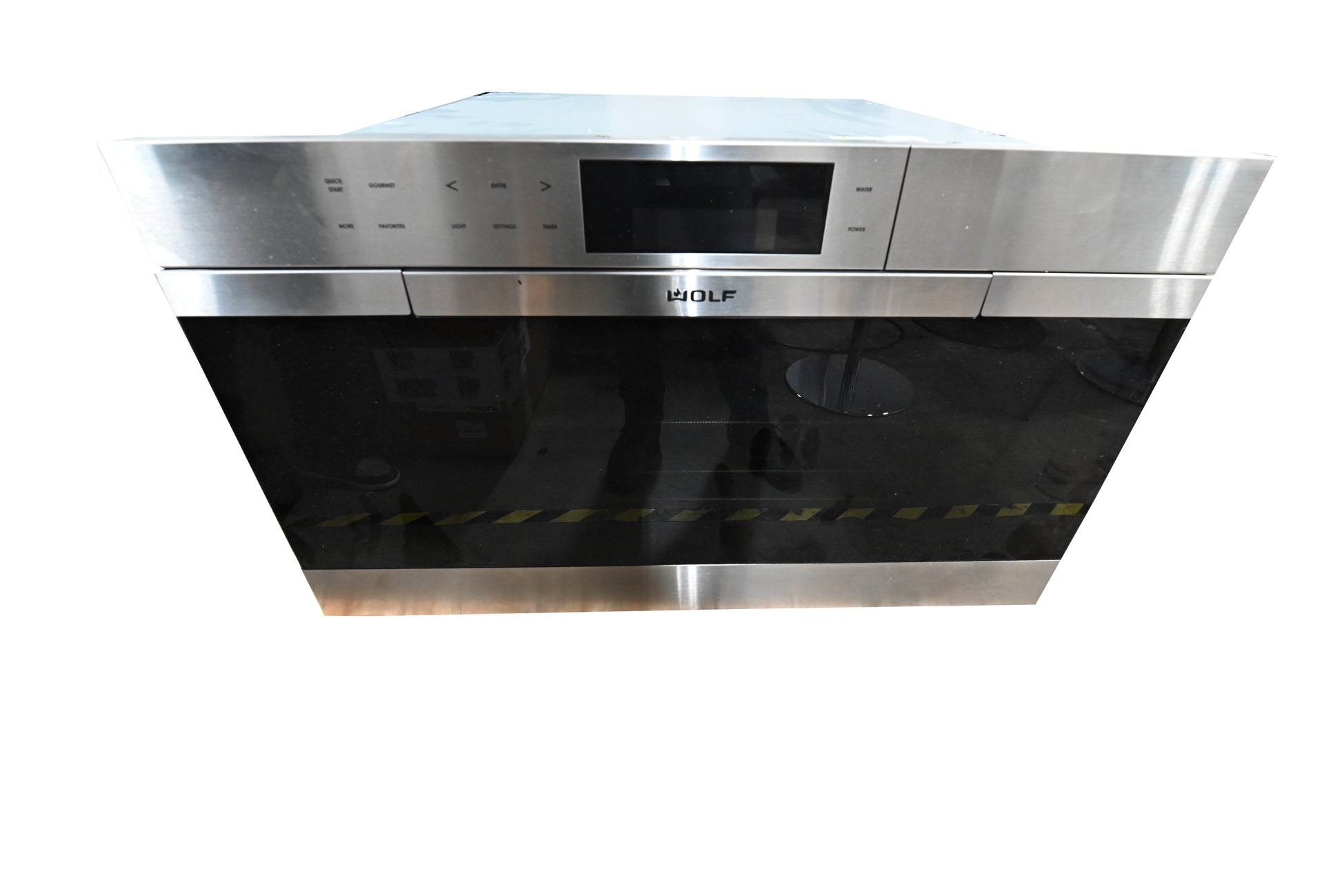 Wolf Certified CSO30CM/S 30" Stainless Steel Convection Steam Oven