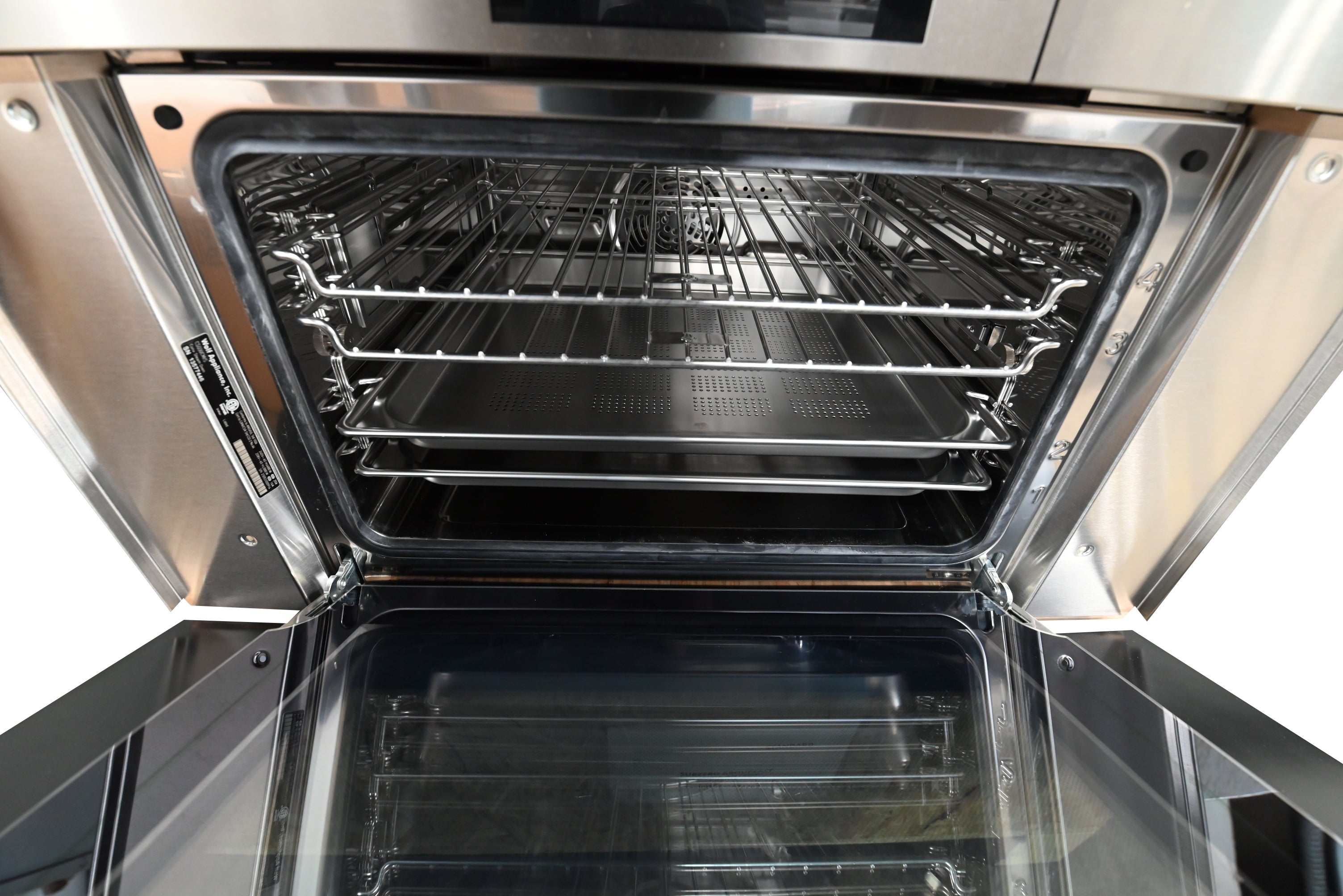 Wolf Certified CSO30CM/S 30" Stainless Steel Convection Steam Oven