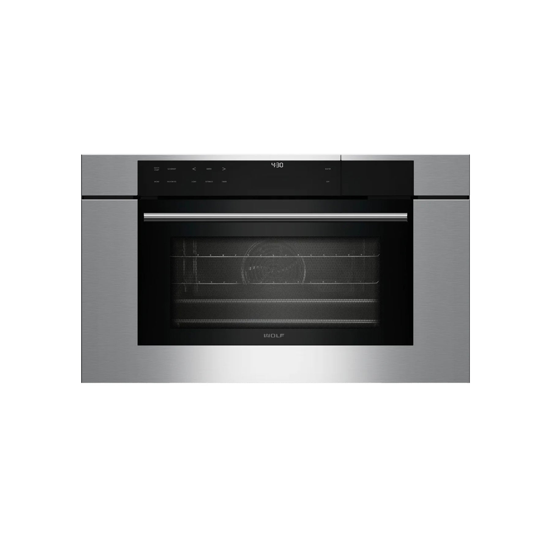 Wolf Certified CSO30CM/B/TH 30" Stainless Steel Convection Steam Oven