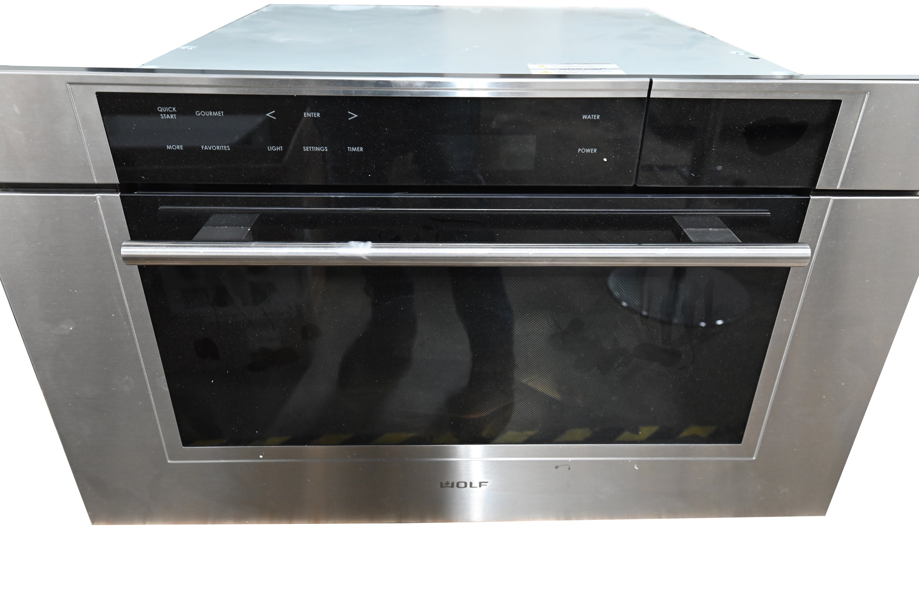 Wolf Certified CSO30CM/B/TH 30" Stainless Steel Convection Steam Oven