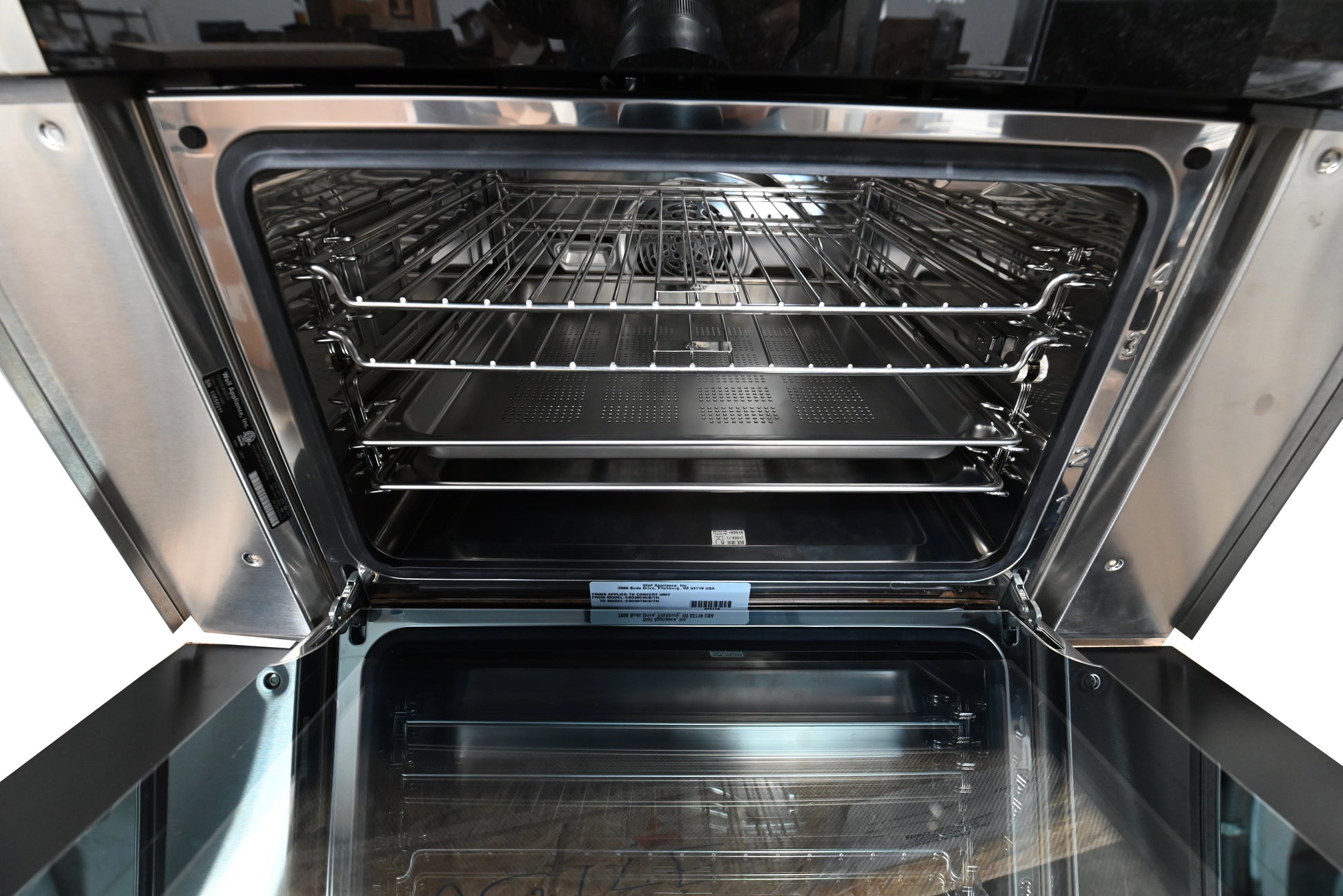 Wolf Certified CSO30CM/B/TH 30" Stainless Steel Convection Steam Oven