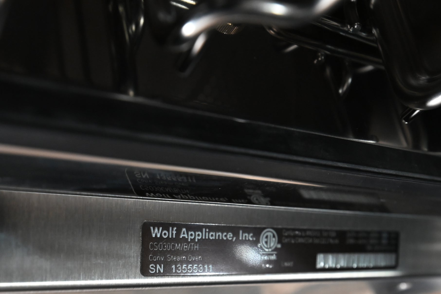 Wolf Certified CSO30CM/B/TH 30" Stainless Steel Convection Steam Oven