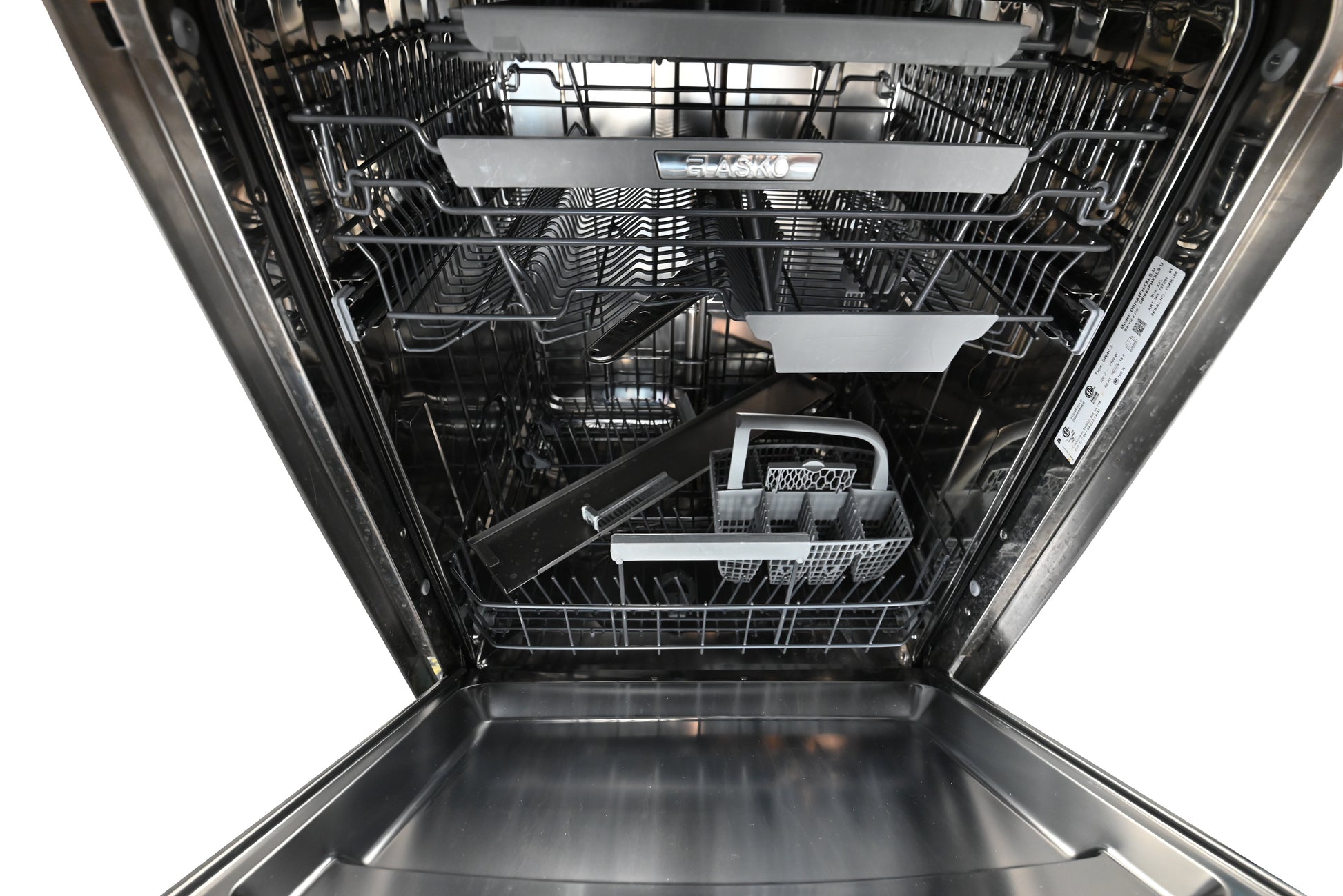 Asko Certified DBI664PHXXLS.U 24" Stainless Steel Dishwasher