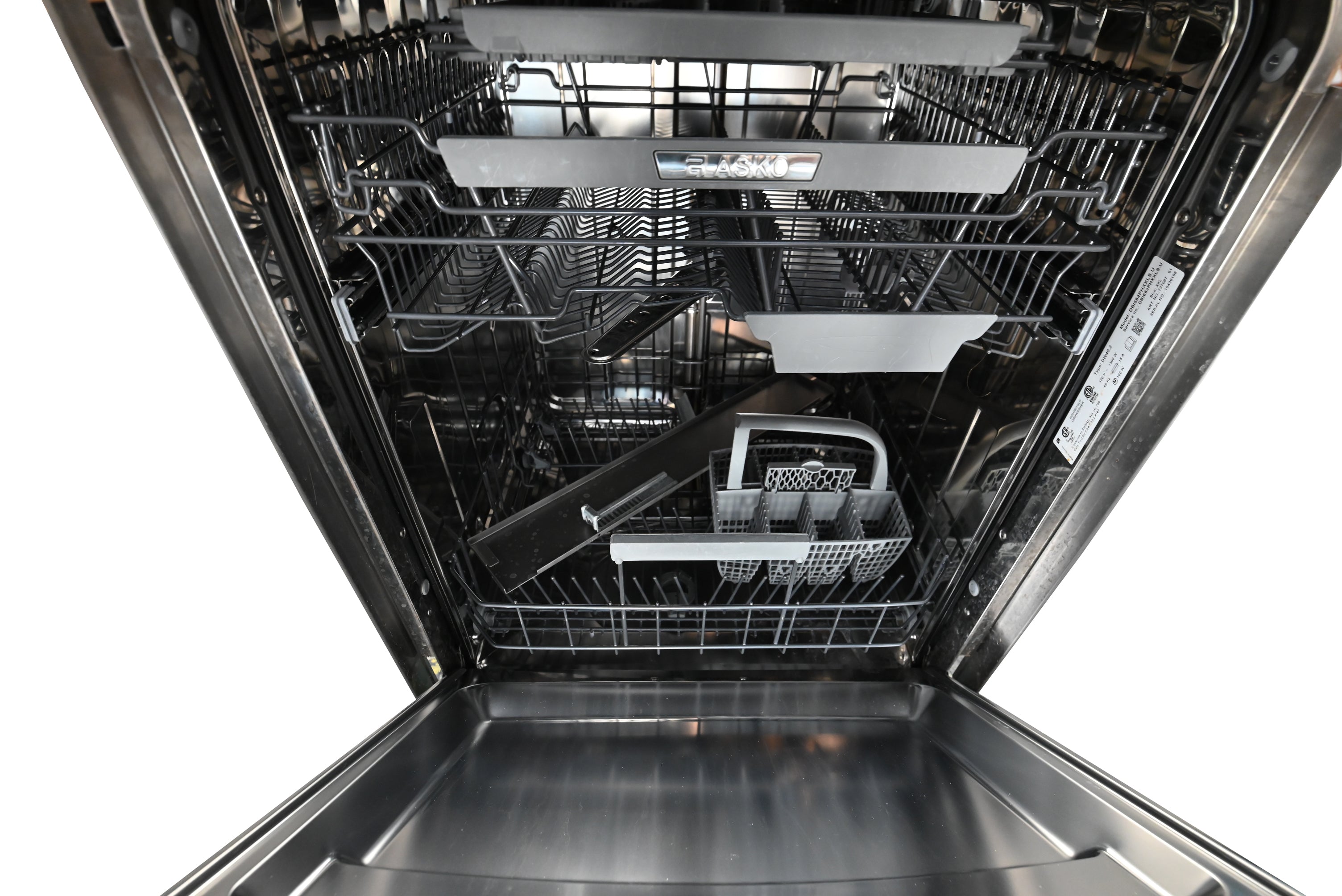 Asko Certified DBI664PHXXLS.U 24" Stainless Steel Dishwasher