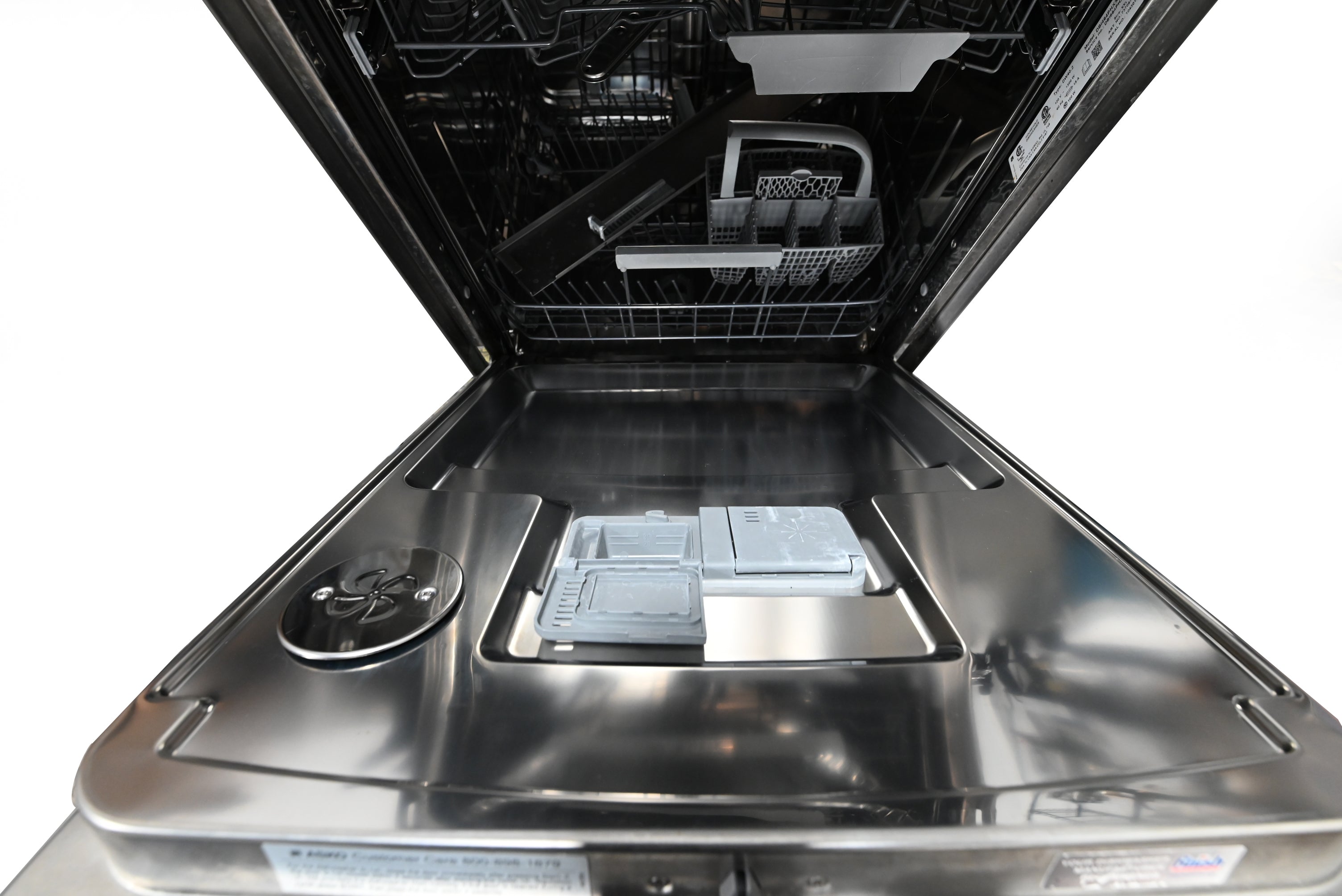 Asko Certified DBI664PHXXLS.U 24" Stainless Steel Dishwasher