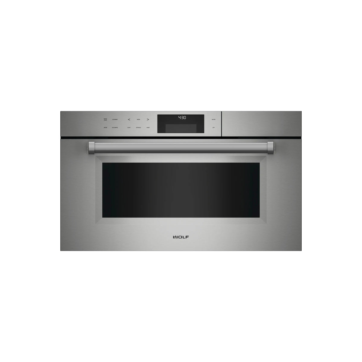 Wolf Certified M Series CSO30PM/S/PH 30" Stainless Steel Steam Oven