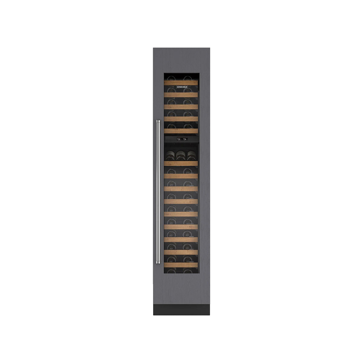 Sub-Zero Certified IW-18-RH 18" Panel Ready Dual Zone Tall Wine Cooler